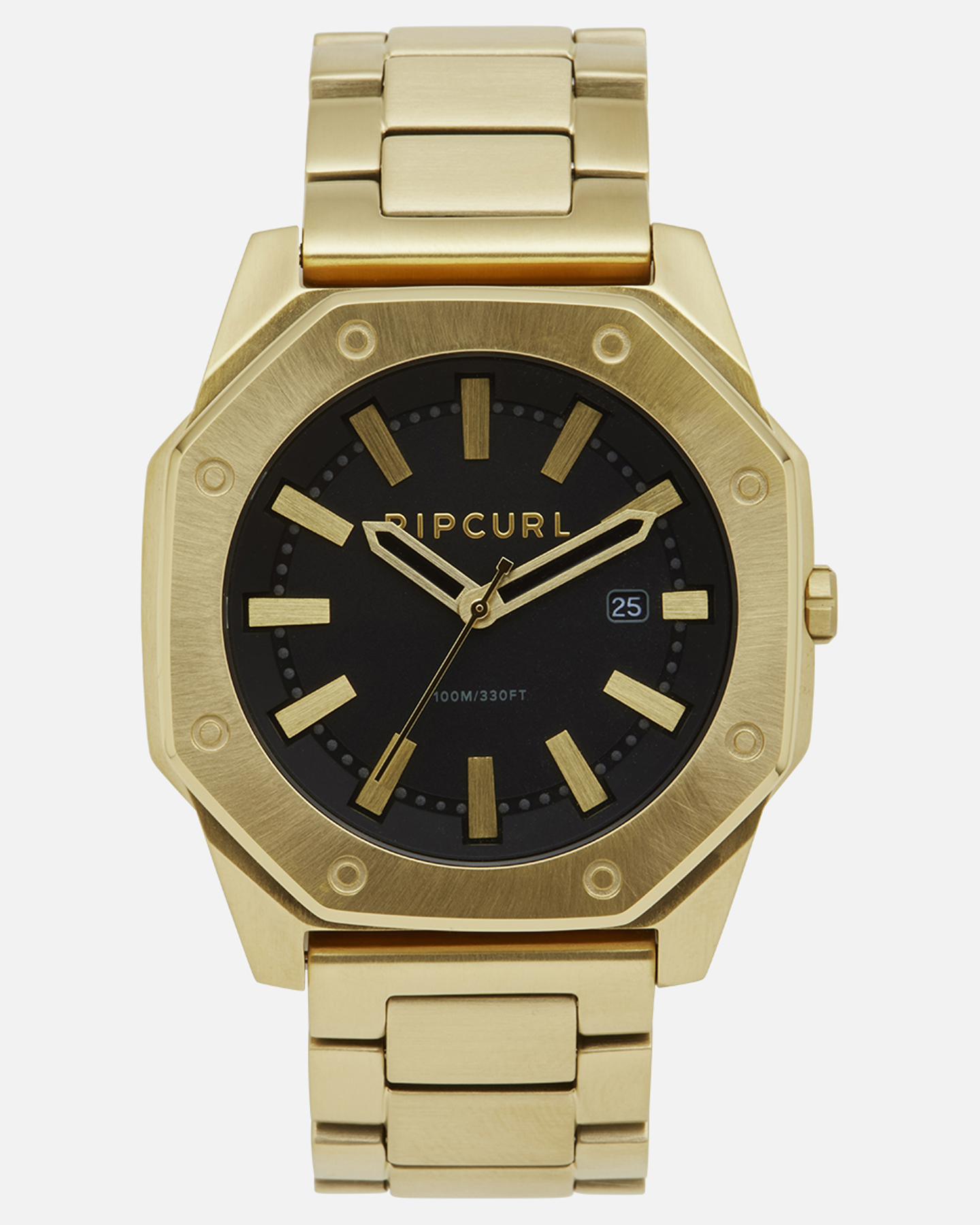 Rip Curl Regulator Sss Watch Gold SurfStitch