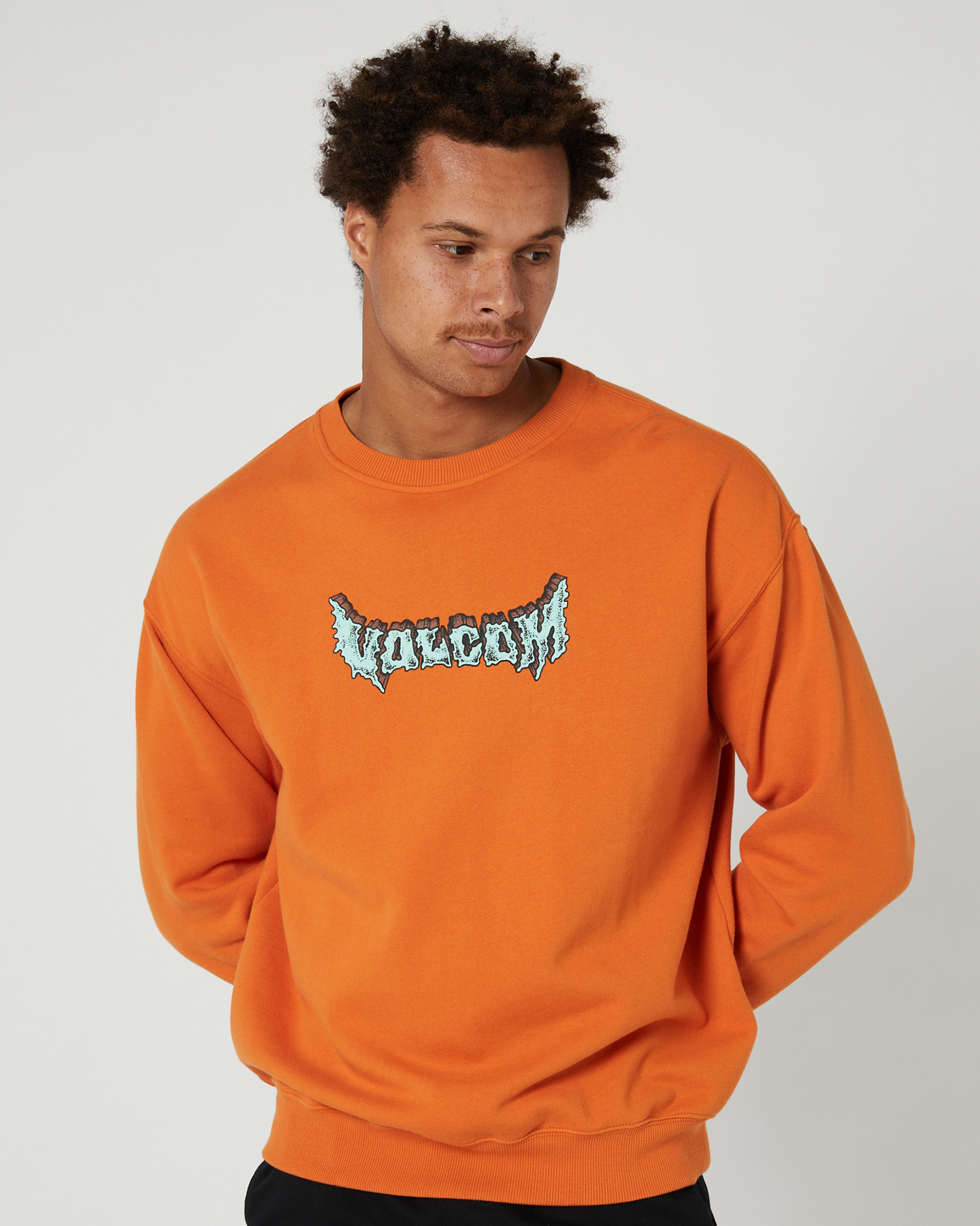 Volcom Nofing Crew - Saffron | SurfStitch