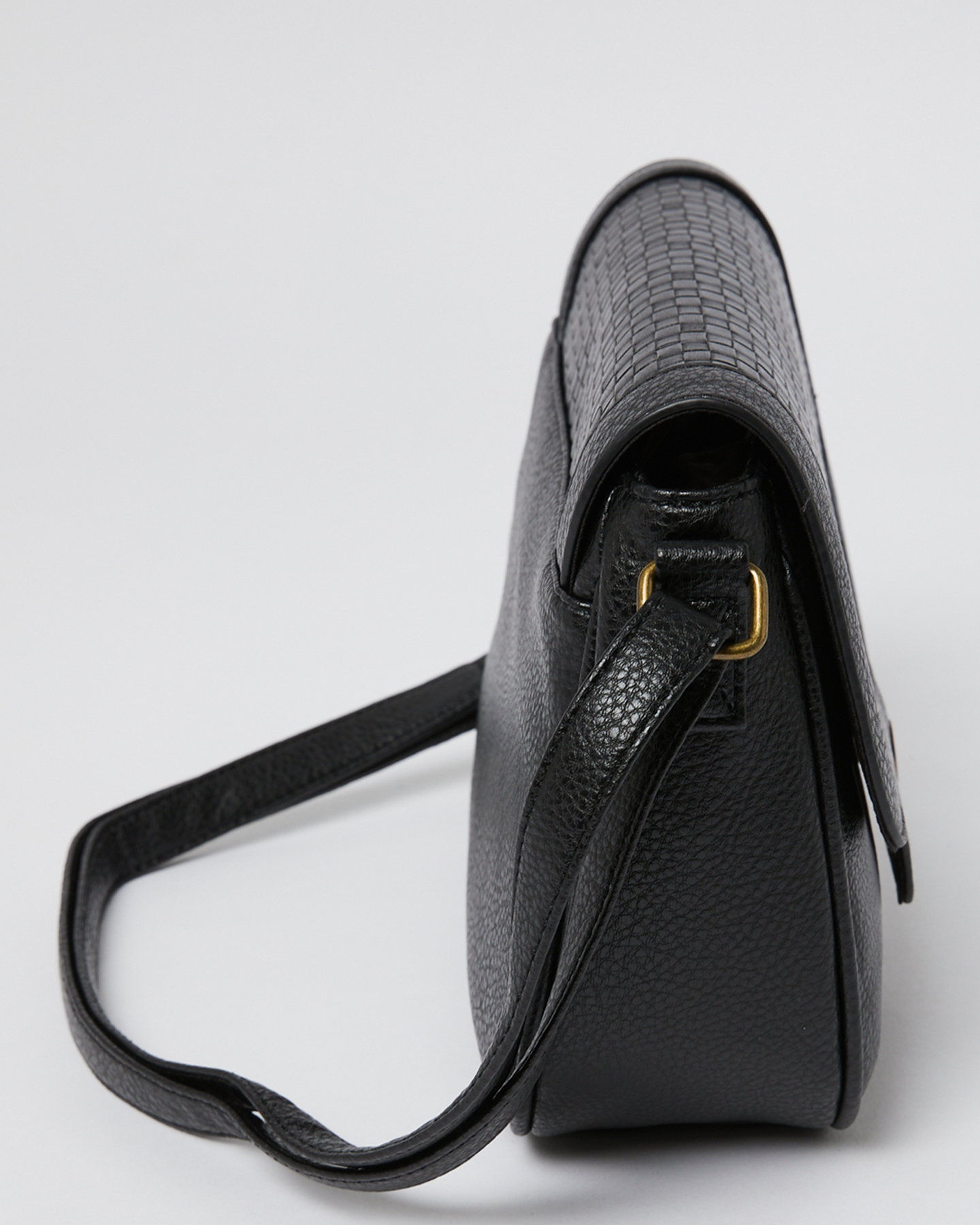 Rip Curl Wanderer Crossbody Handbag Black SurfStitch
