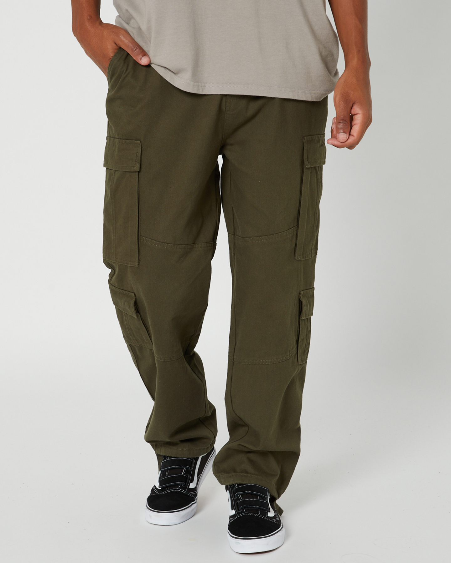 Stussy Surplus Cargo Pant - Military | SurfStitch