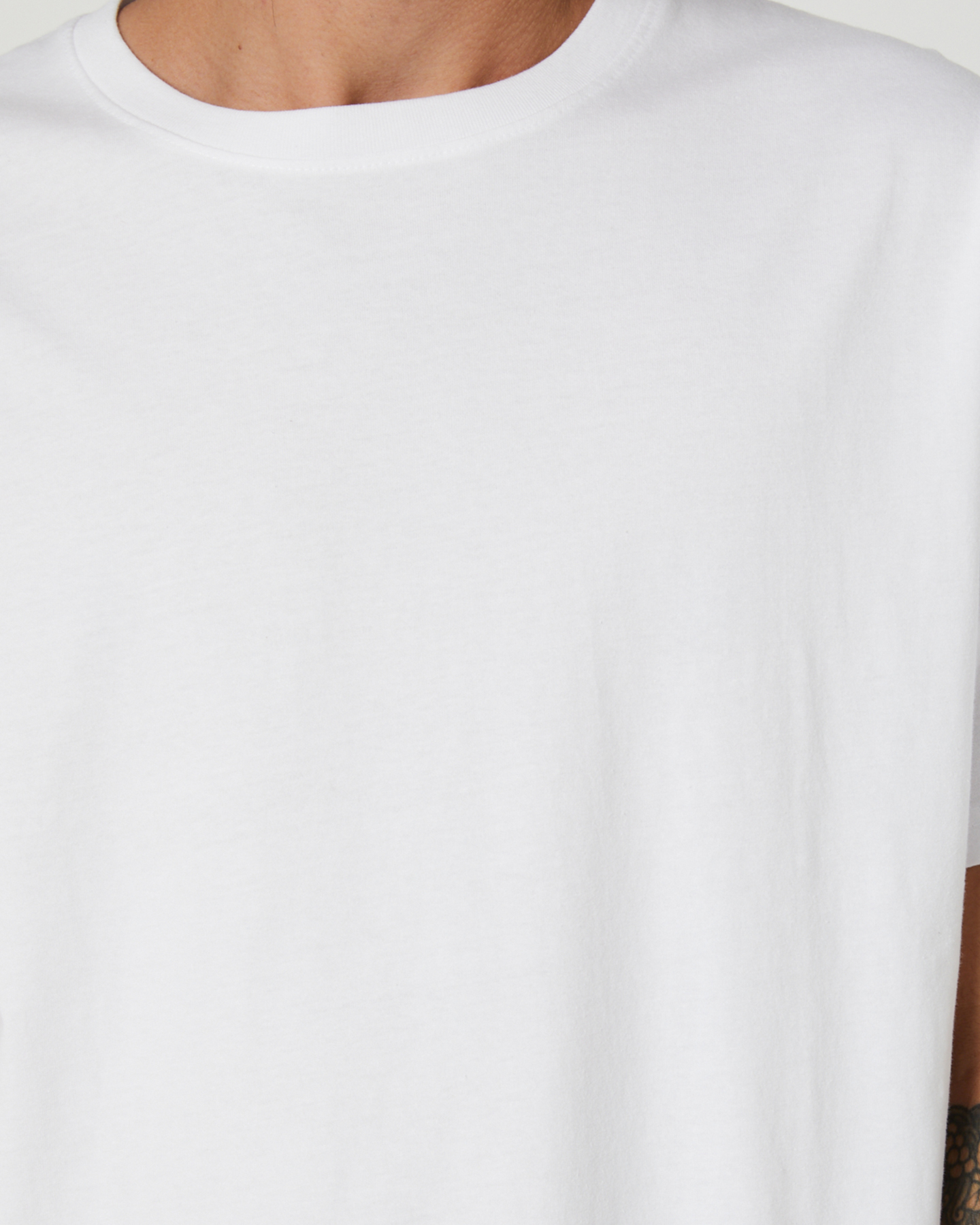 Silent Theory Oversized Mens Ss Tee - White | SurfStitch
