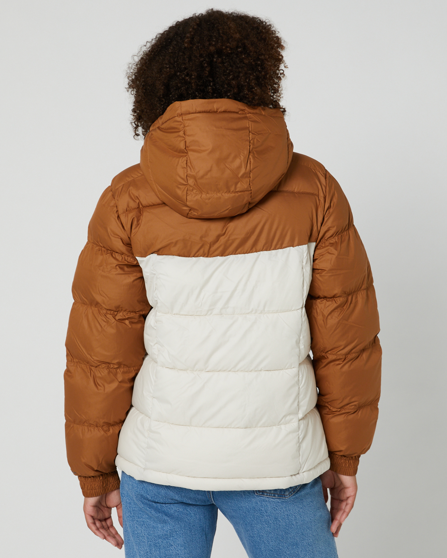 Columbia coat fur hood on sale