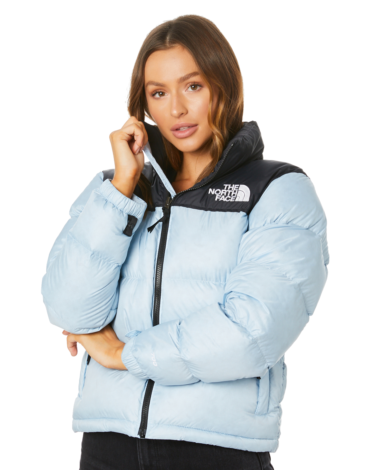 The North Face Womens 1996 Retro Nuptse Jacket - Angels Fall Blue ...