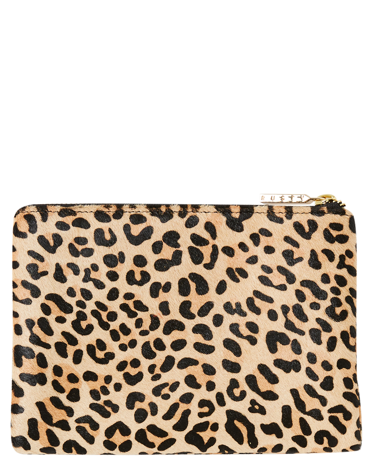 Rusty Grace Leather Pouch - Leopard | SurfStitch