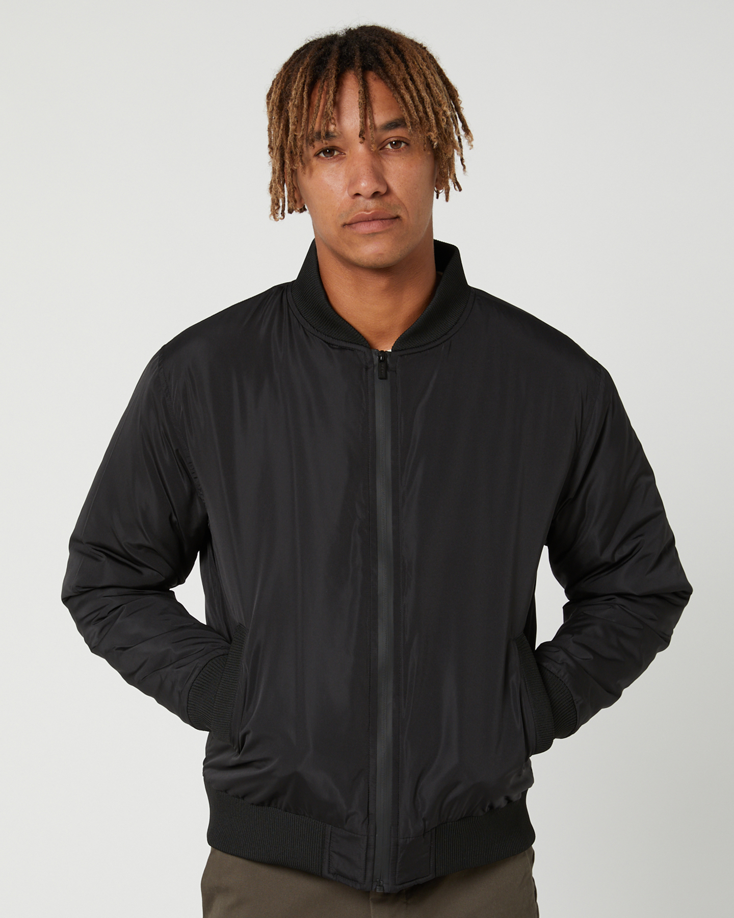 black jacket simple