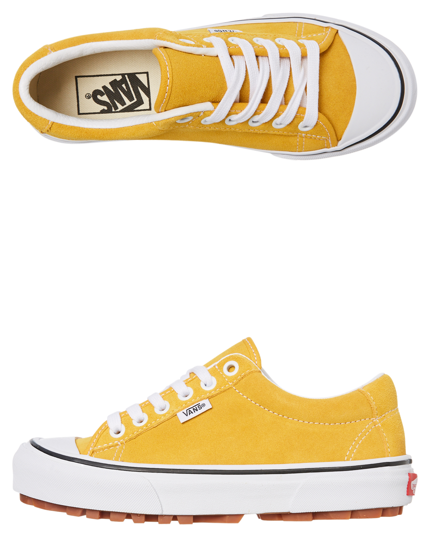 vans yellow sneakers