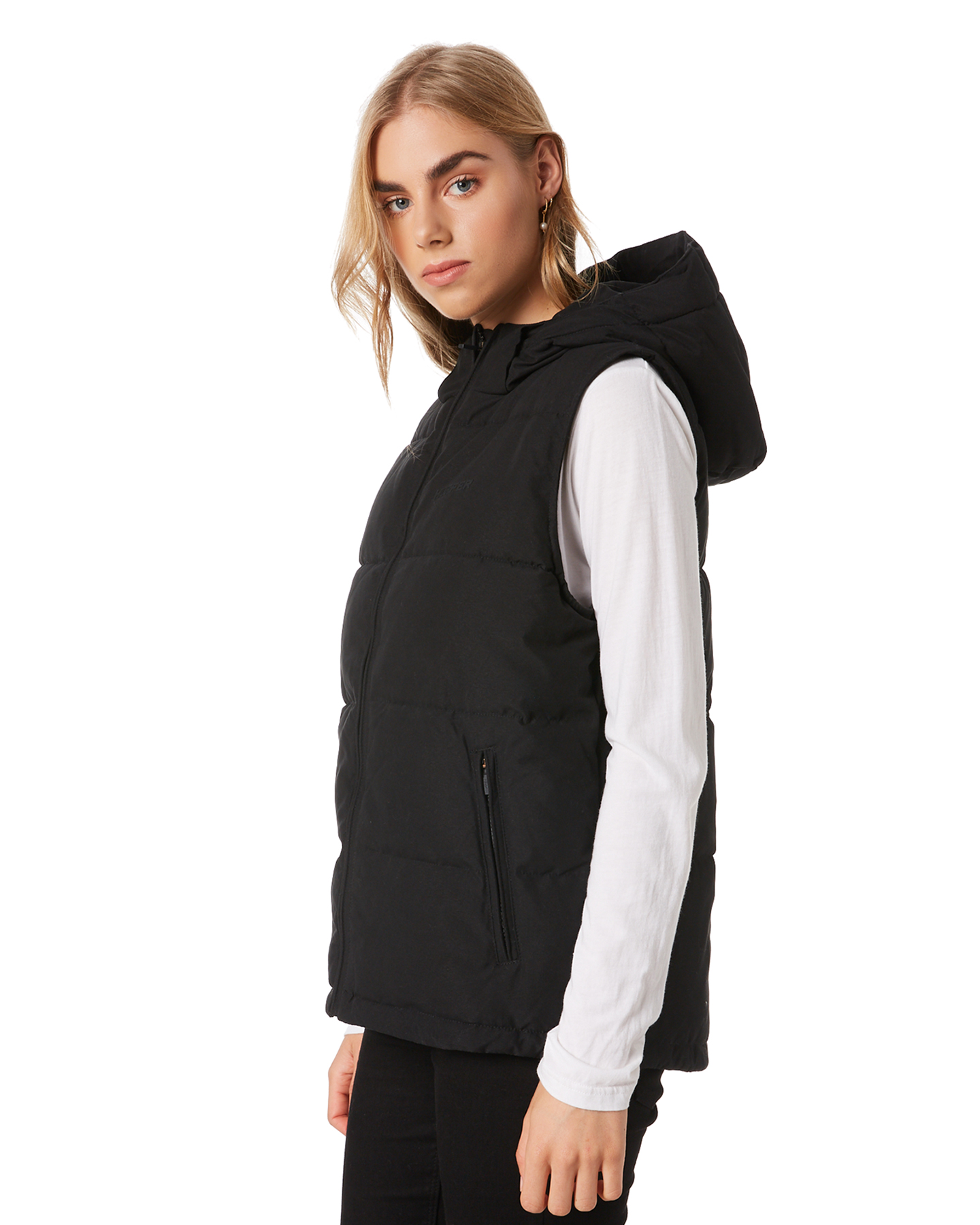 huffer down vest sale