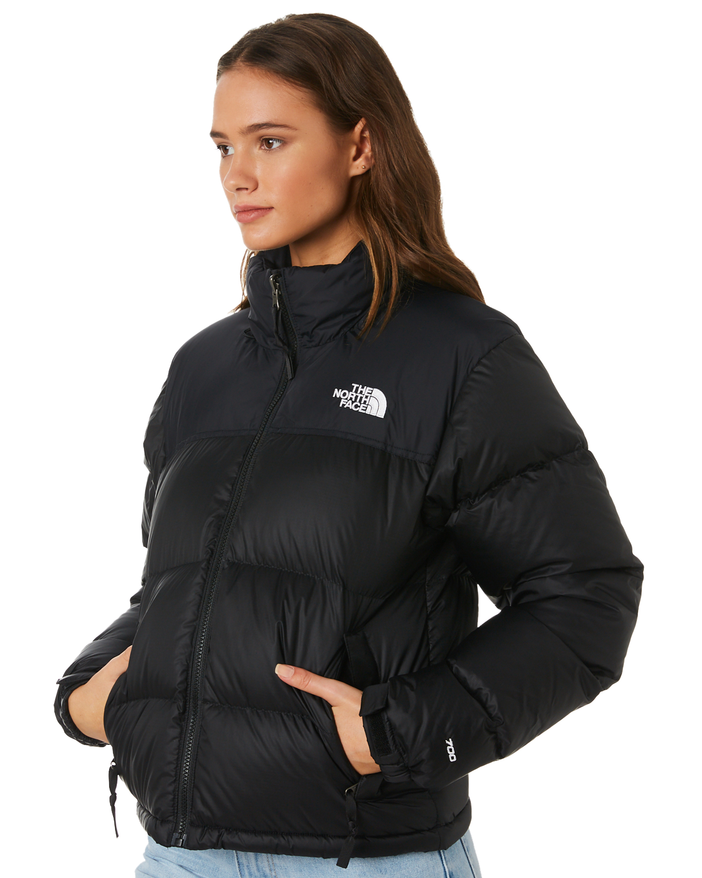 The North Face Womens 1996 Retro Nuptse Jacket - Black | SurfStitch