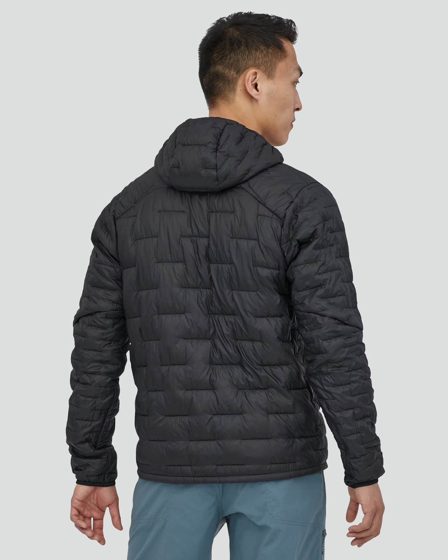 Micro puff hoody mens shop
