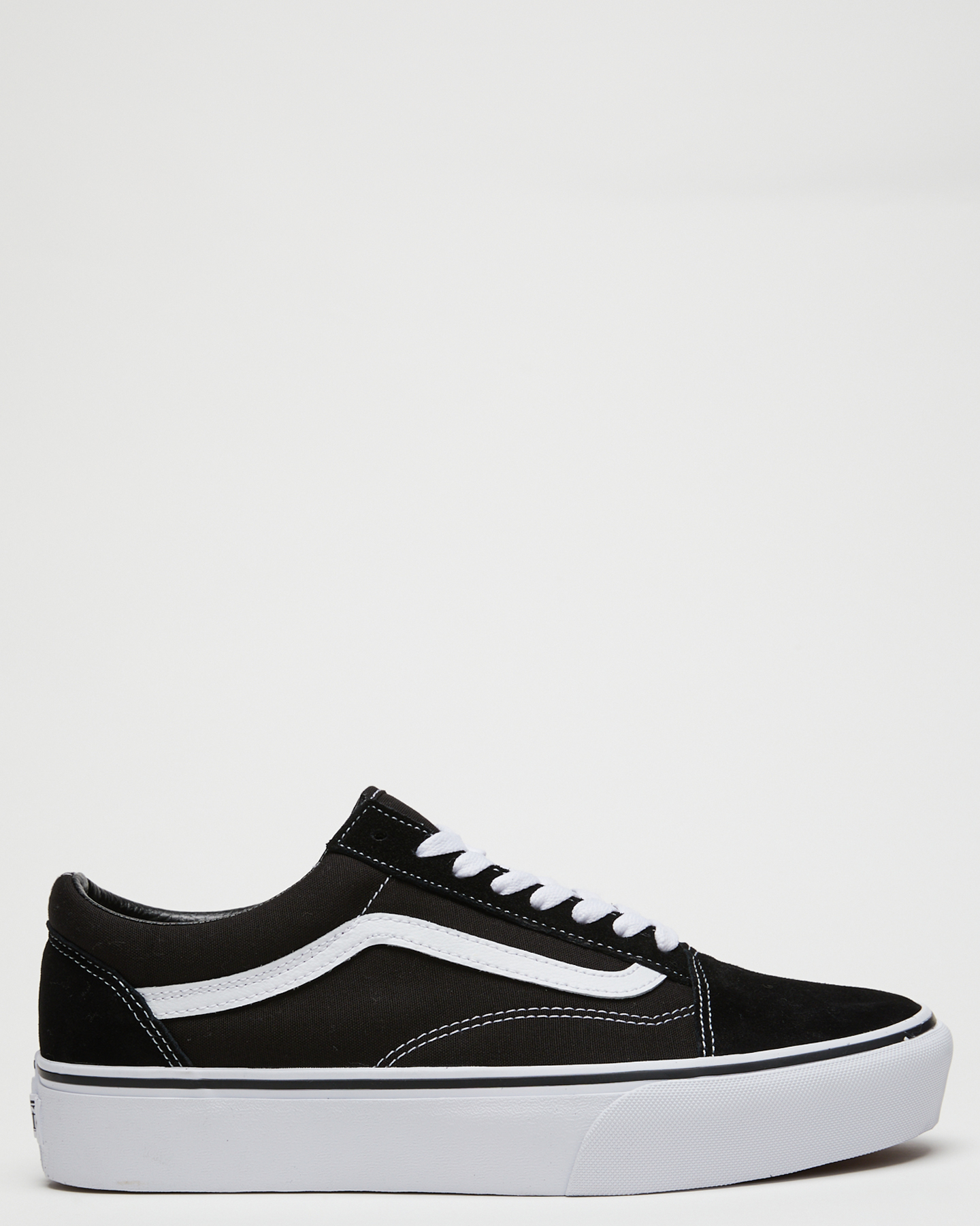 Vans Old Skool Sneaker - Black White