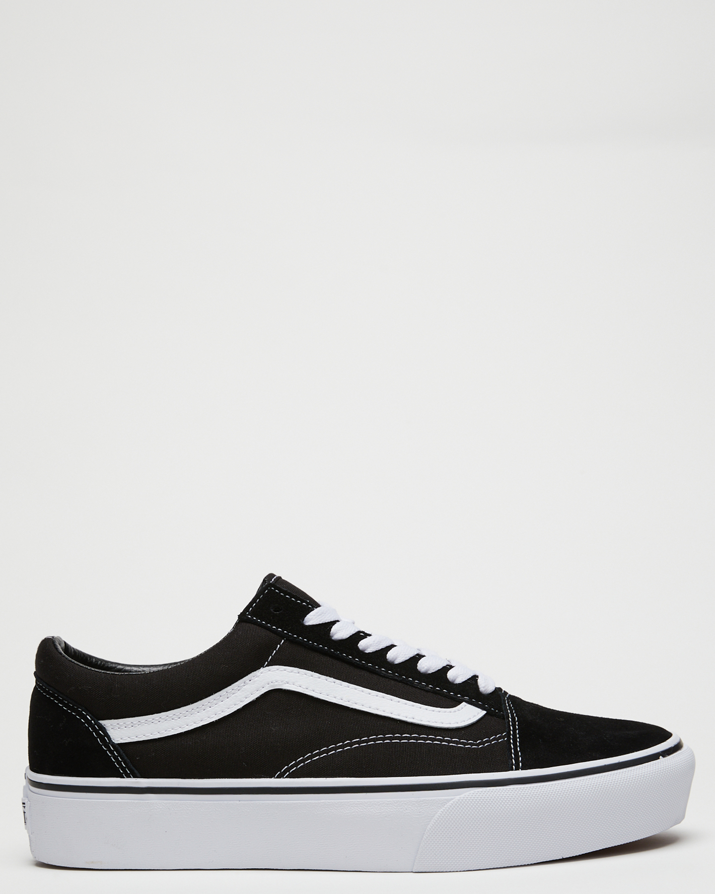 Vans Old Platform Sneaker - Black |