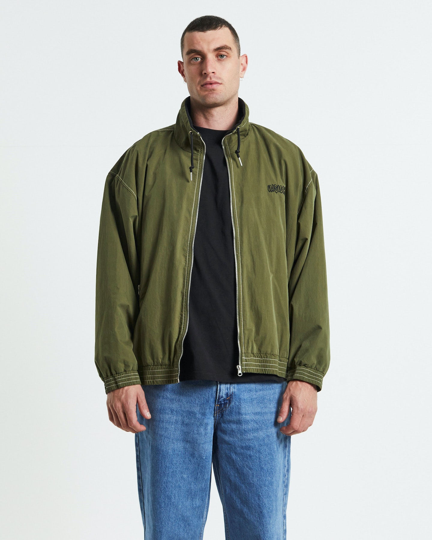 Insight Void Jacket - Green | SurfStitch