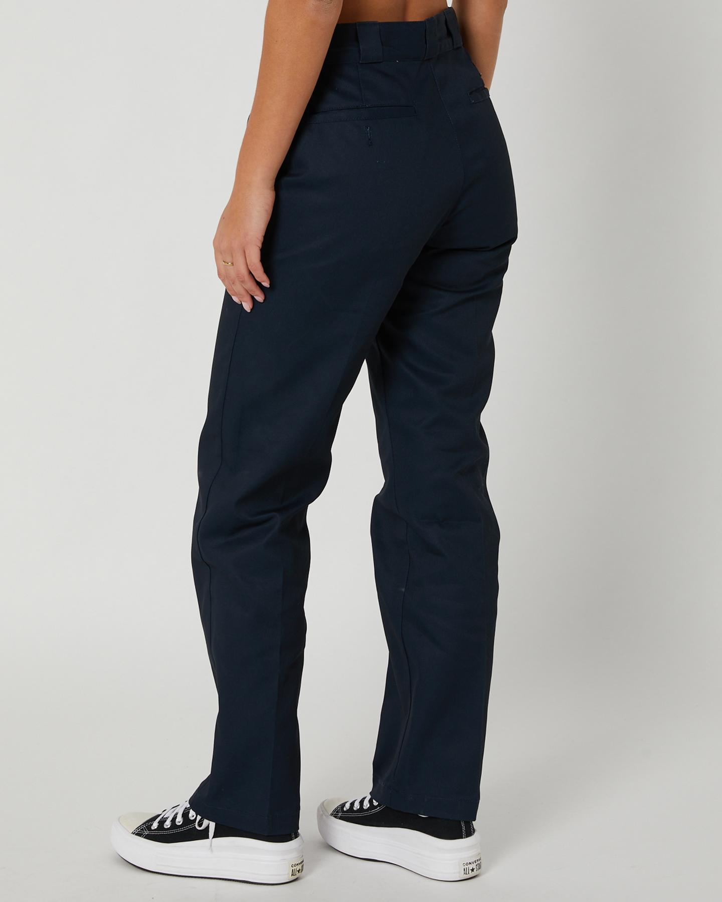 Dickies Fp875 Womens Tapered Fit Pant - Navy | SurfStitch