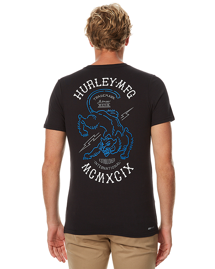 hurley tiger shirt