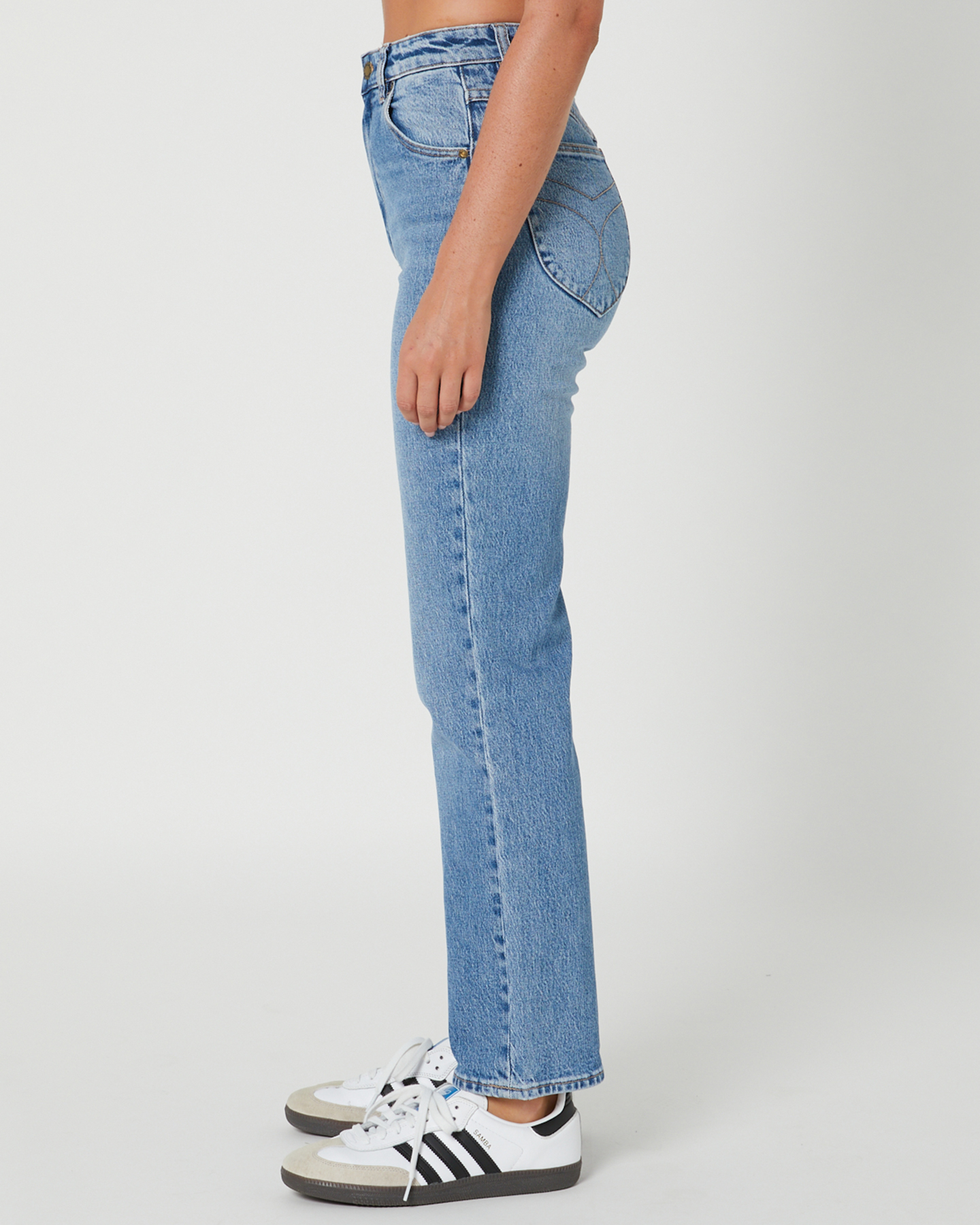 rollas striped pants