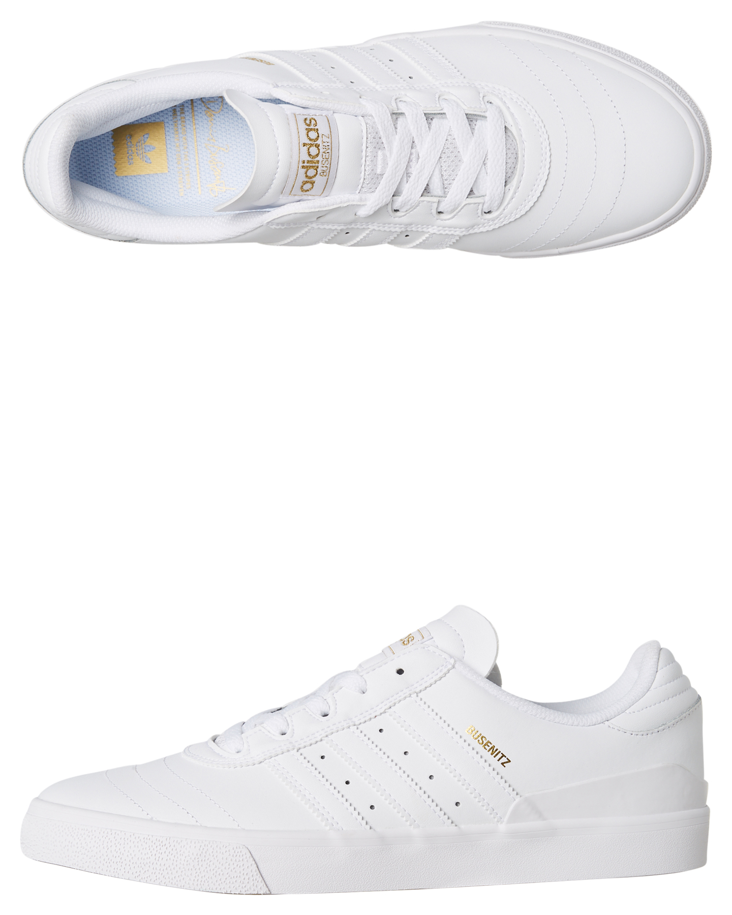 adidas busenitz all white