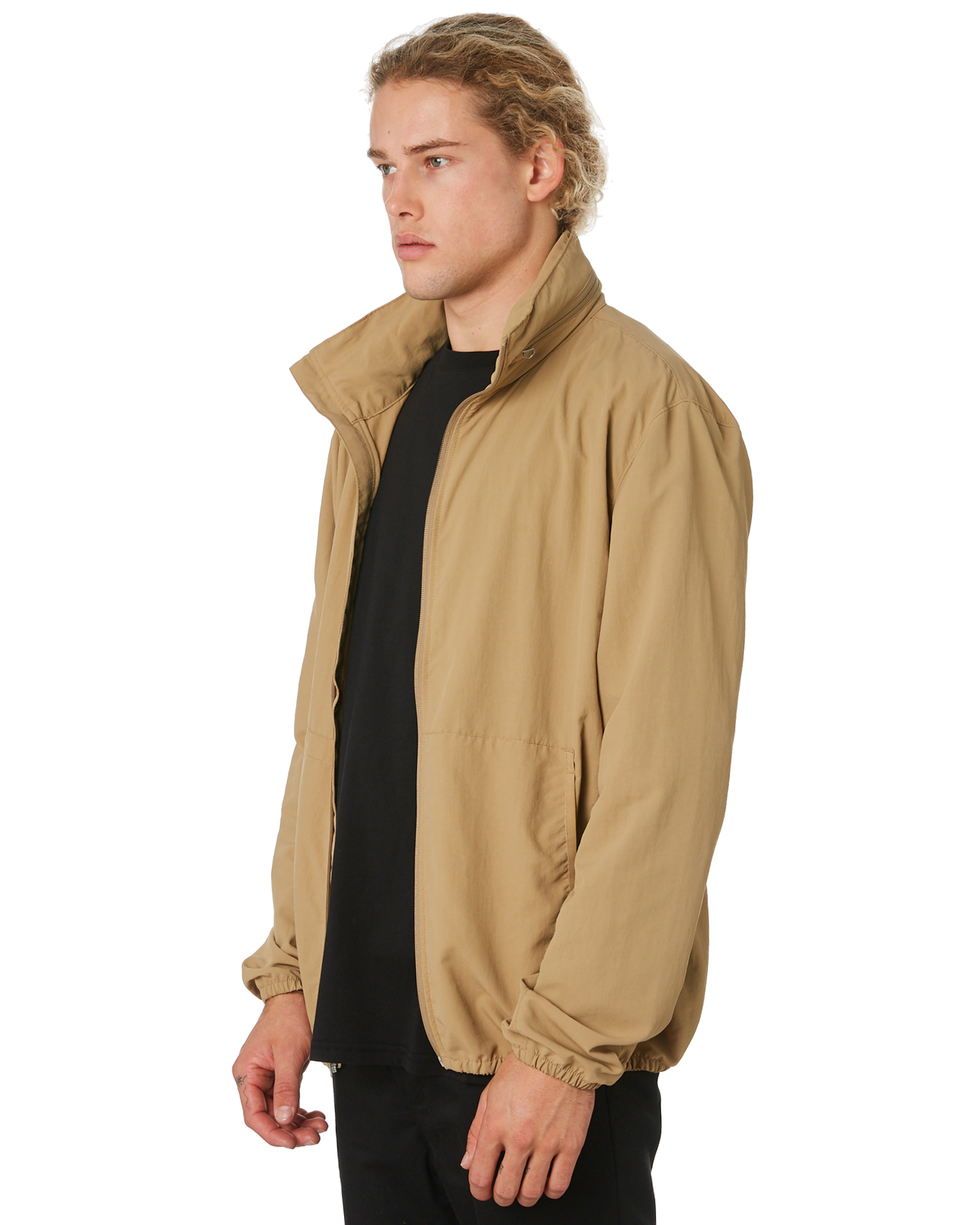 Herschel Supply Co Stowaway Mens Jacket - Khaki | SurfStitch