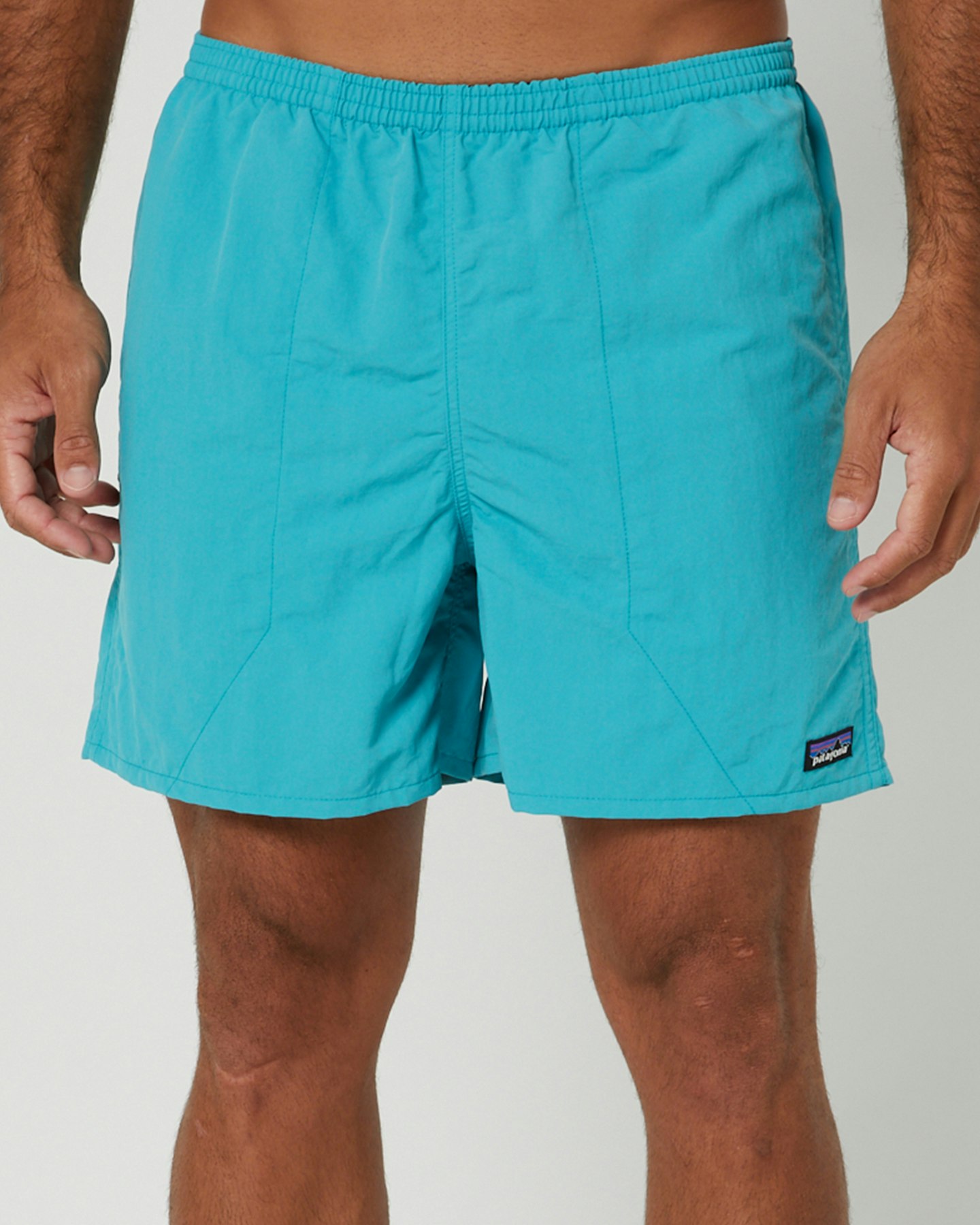 Patagonia Mens Baggies Shorts 5 Inch Subtidal Blue SurfStitch