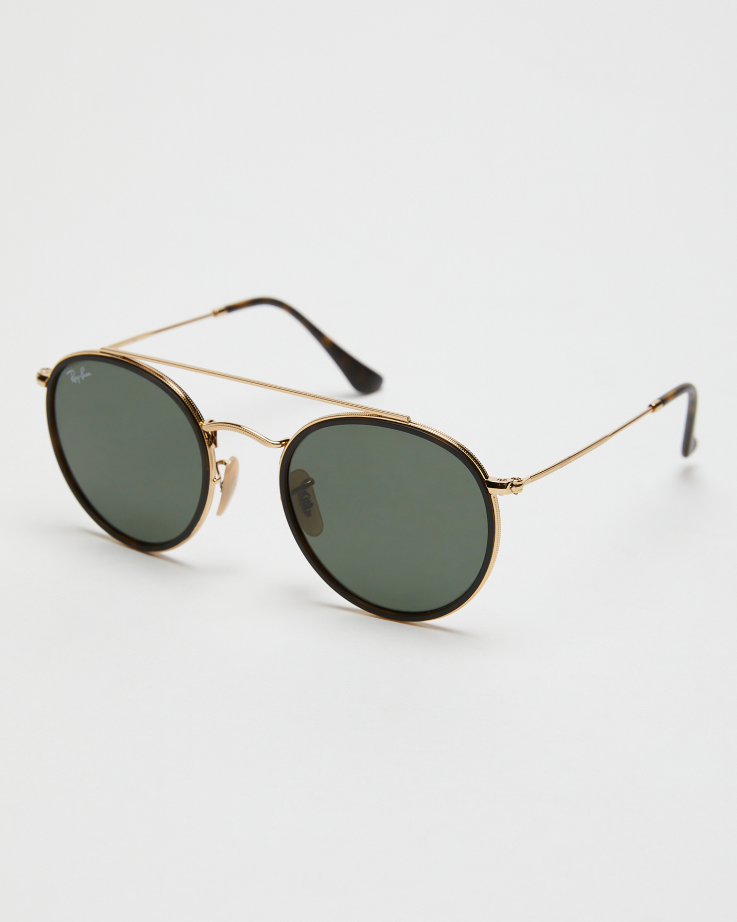 Sunglasses with gold bridge discount