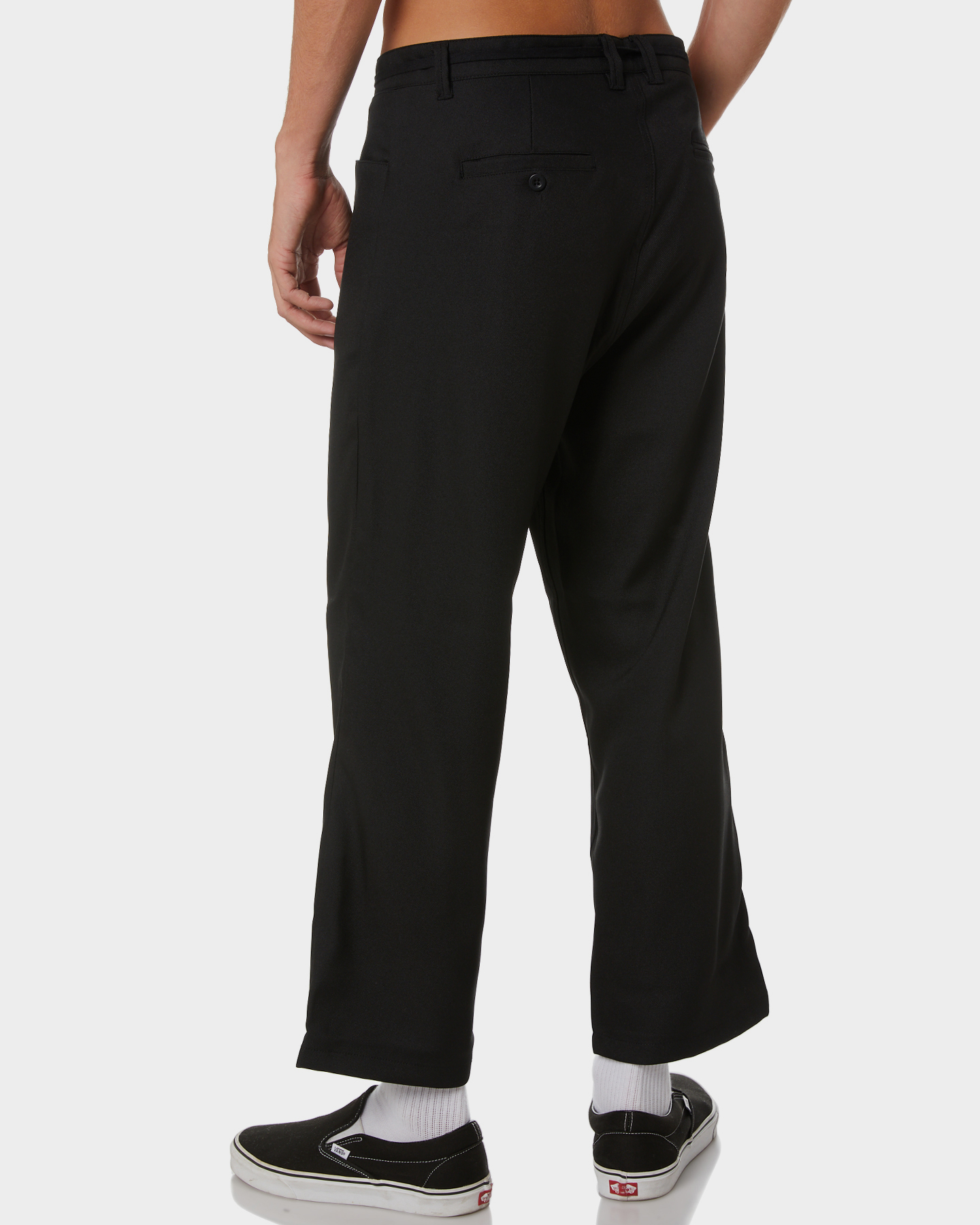 Former Ag Skate Mens Slack - Black | SurfStitch