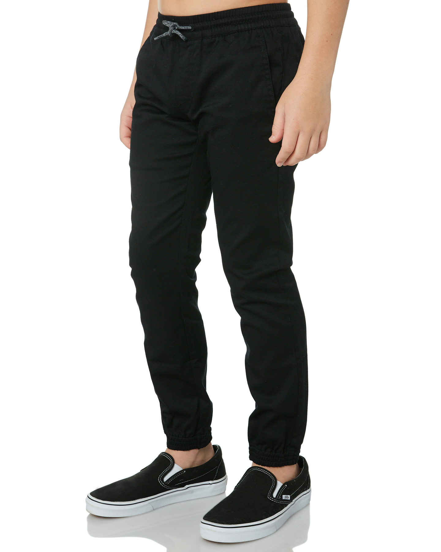 baby boy black jogger pants