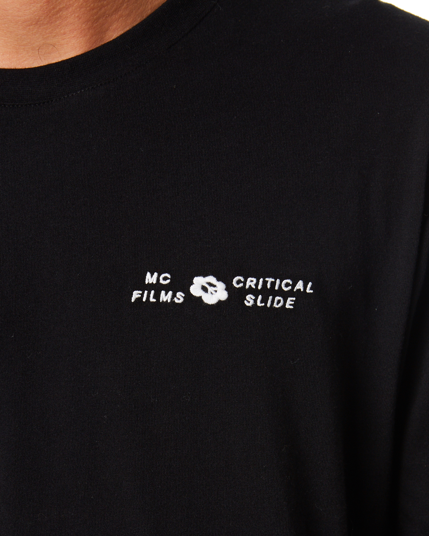 The Critical Slide Society Mc Films Mens Ls Tee - Black | SurfStitch