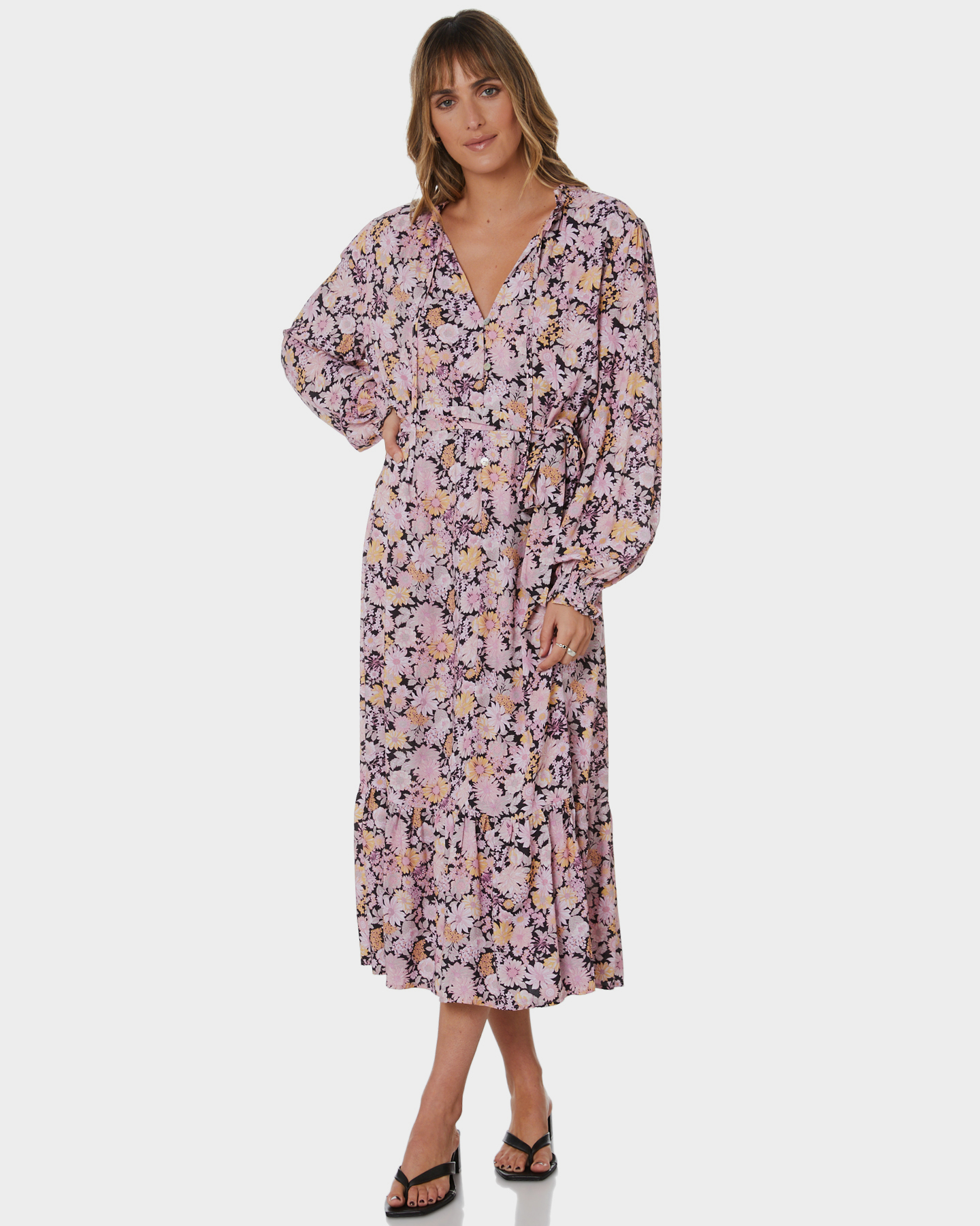 The Hidden Way Verona Maxi Dress - Verona Floral | SurfStitch