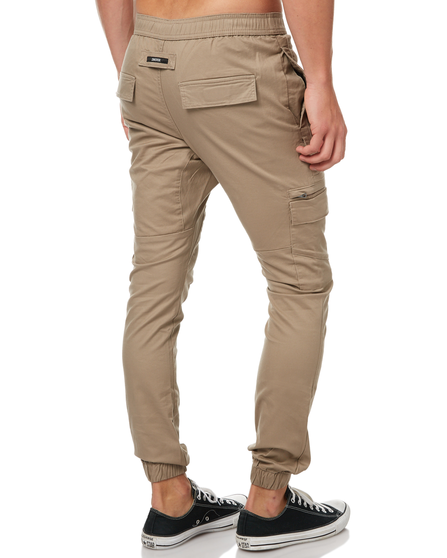 Zanerobe Sureshot Mens Cargo Jogger Pant - Sand | SurfStitch