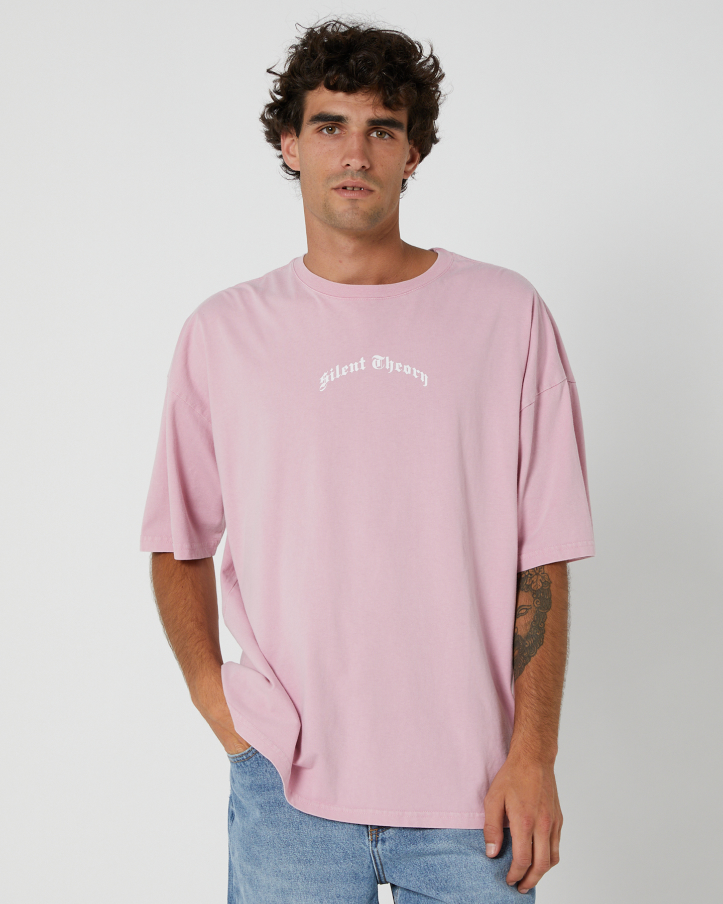 t shirt pink men