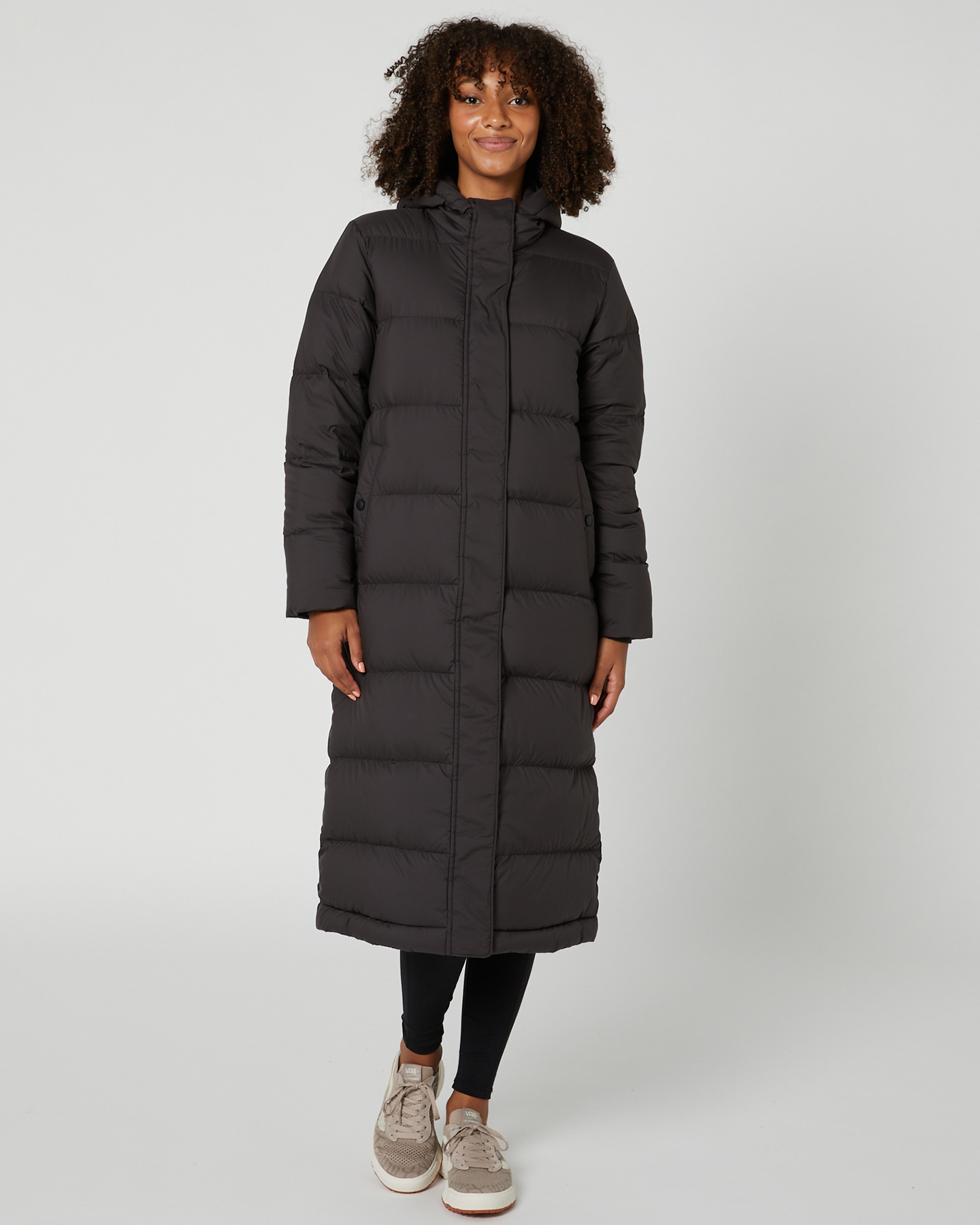 Patagonia women's long puffer coat top