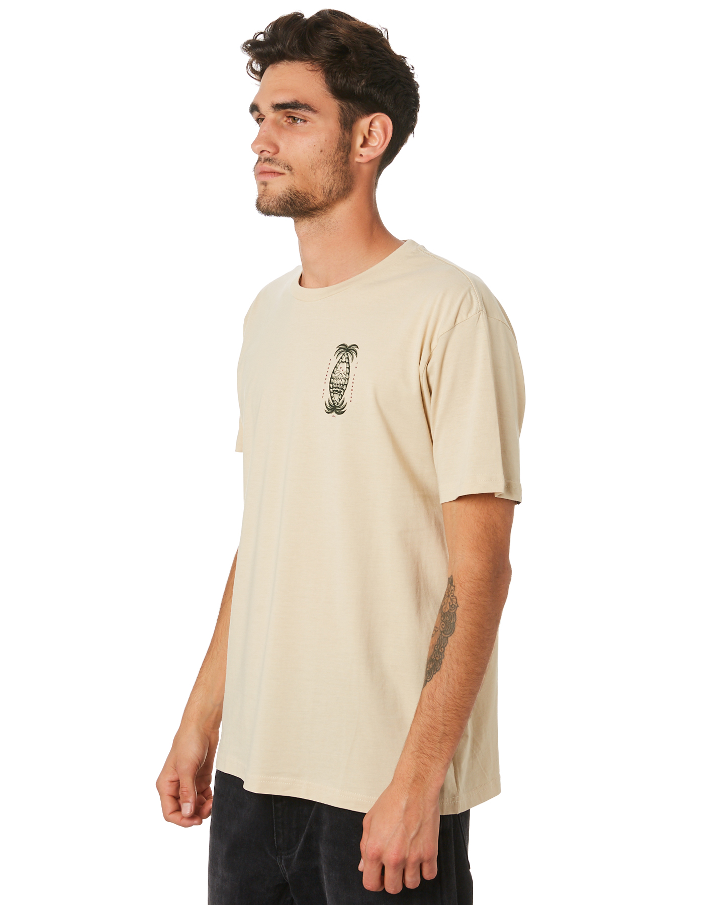 Imperial Motion Another Day In Paradise Mens Tee - Creme | SurfStitch