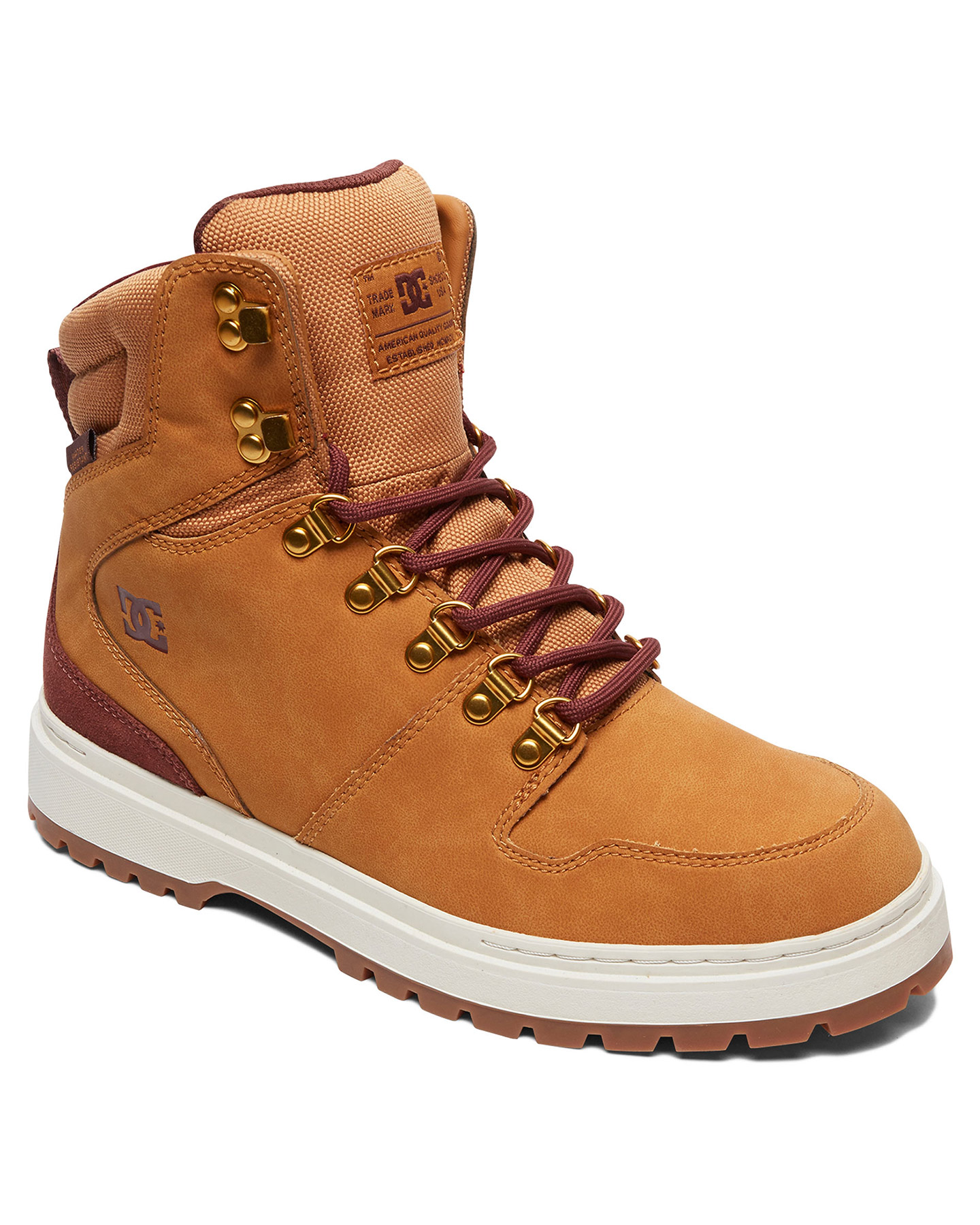 Dc Shoes Mens Peary Winter Boots - Wheat | SurfStitch