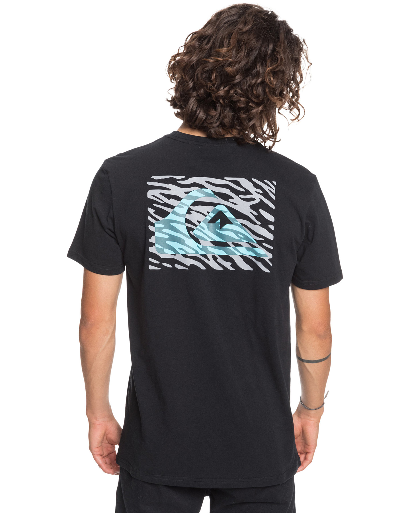 Quiksilver Mens New Take Tee - Black | SurfStitch