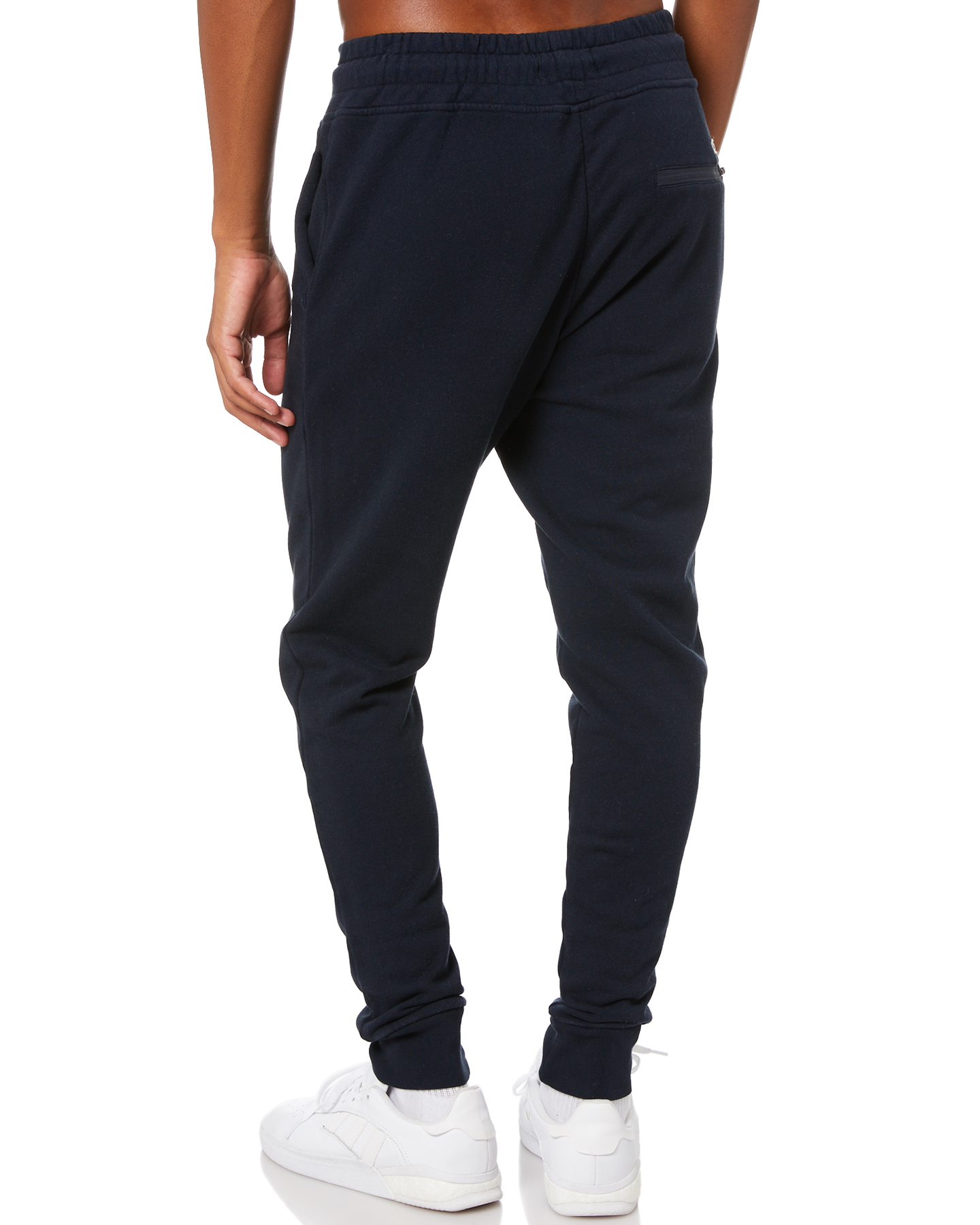 Academy Brand Boston Mens Track Pant - Navy | SurfStitch