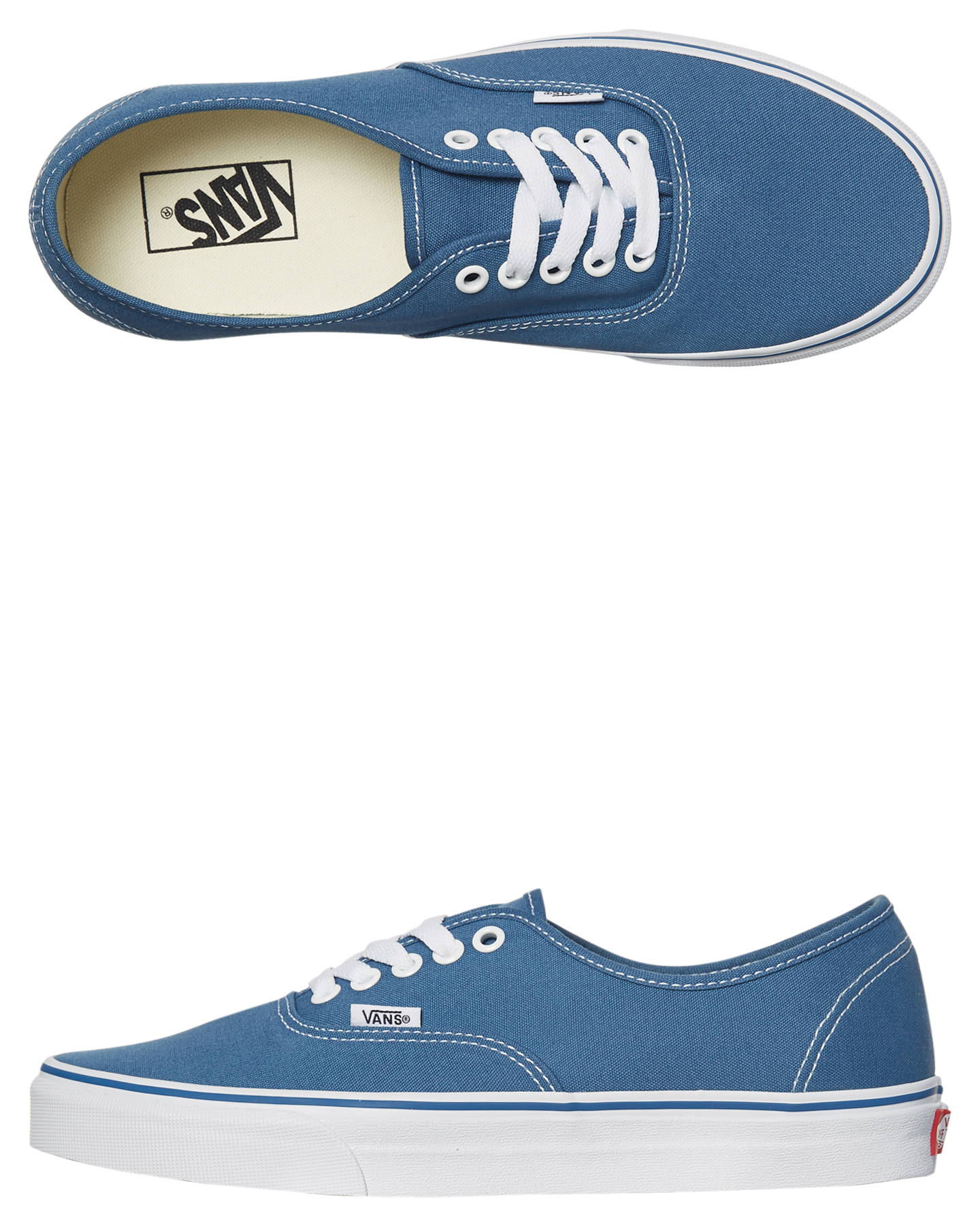 Vans authentic sales pro navy
