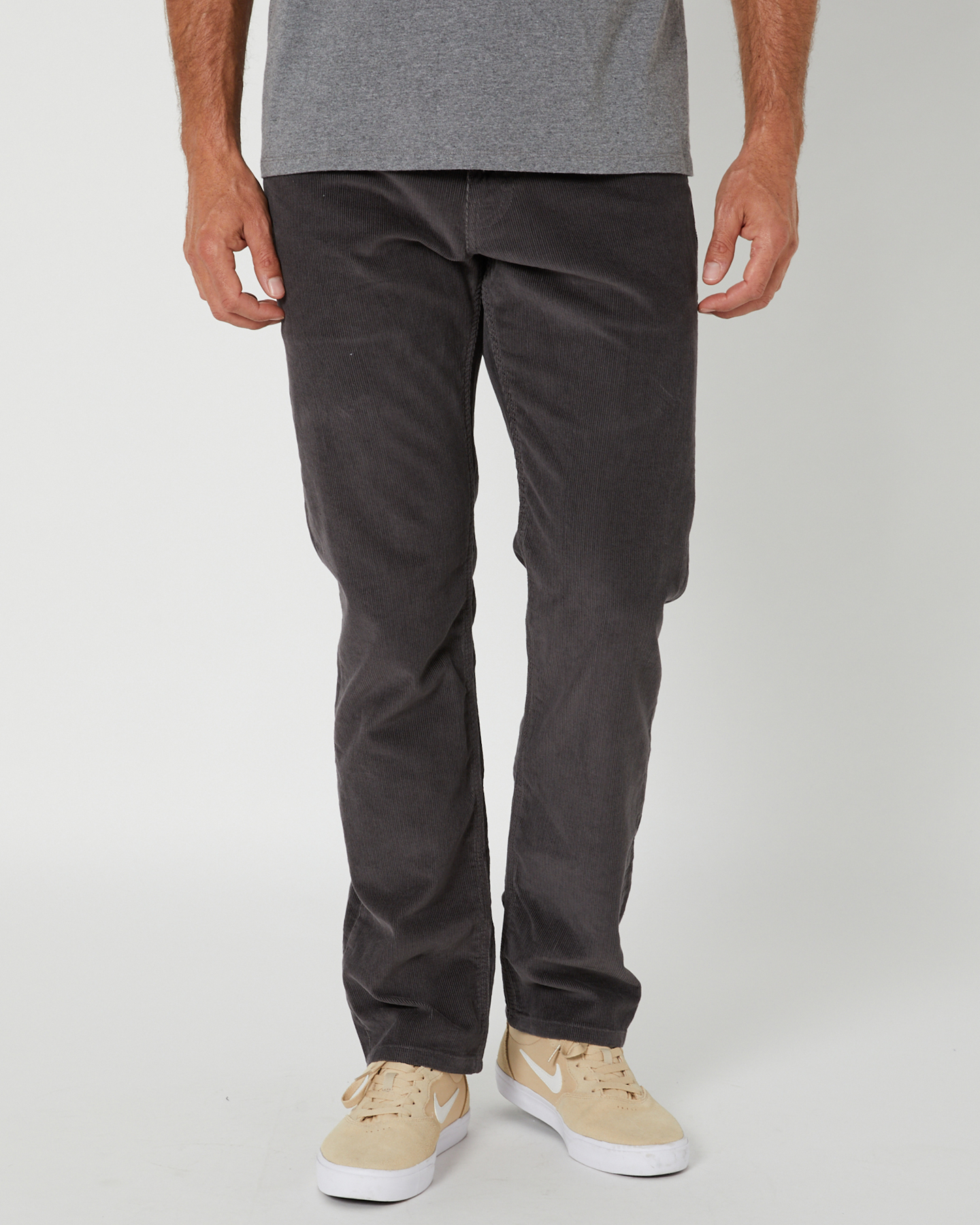 Patagonia Men's Organic Cotton Corduroy Jeans - Grey | SurfStitch