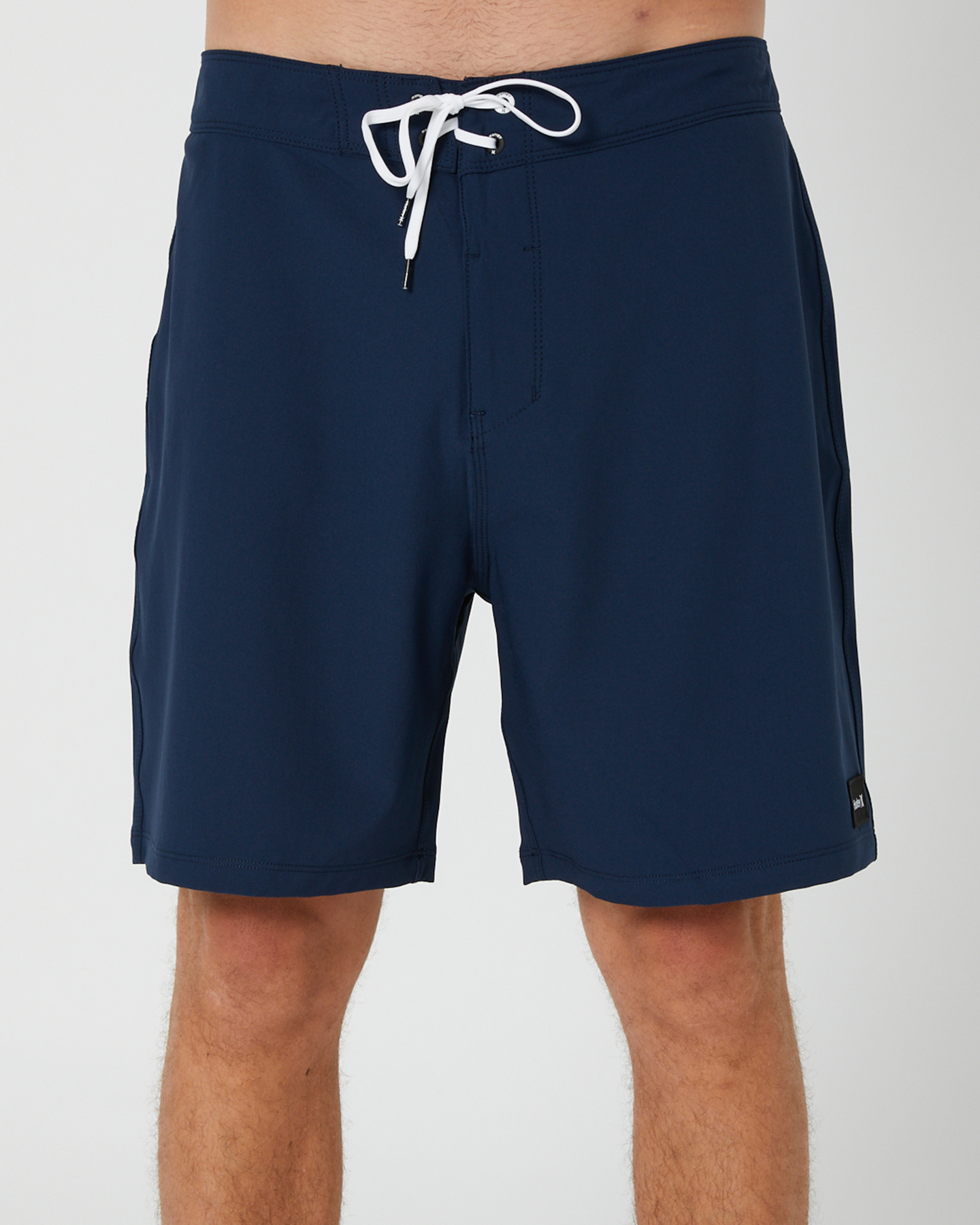 Hurley Phantom One And Only Solid 18In Boardshort - Obsidian | SurfStitch