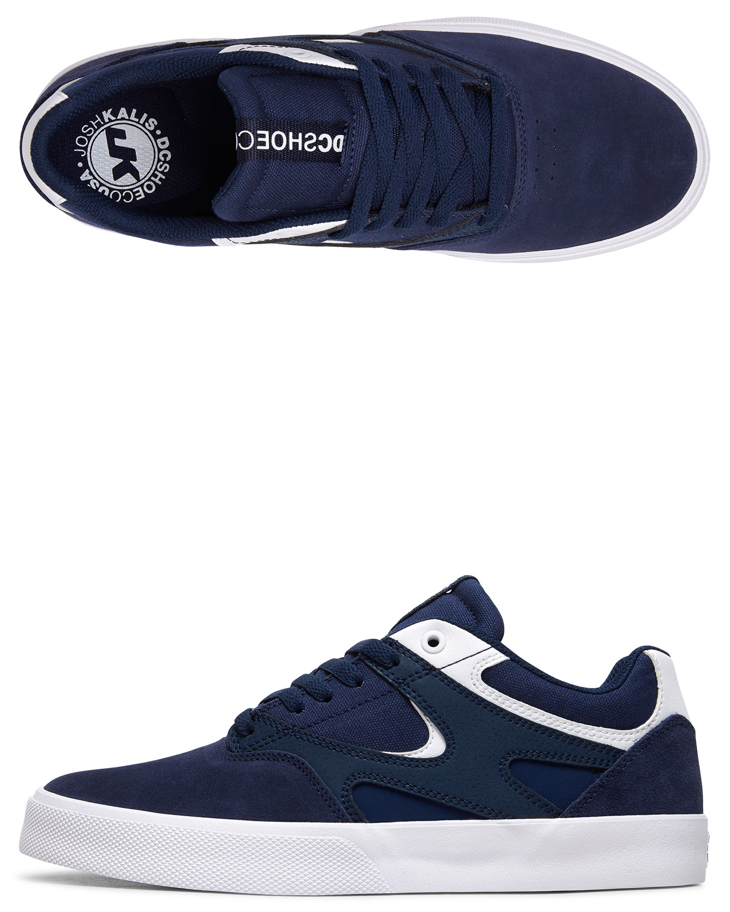 navy skate shoes