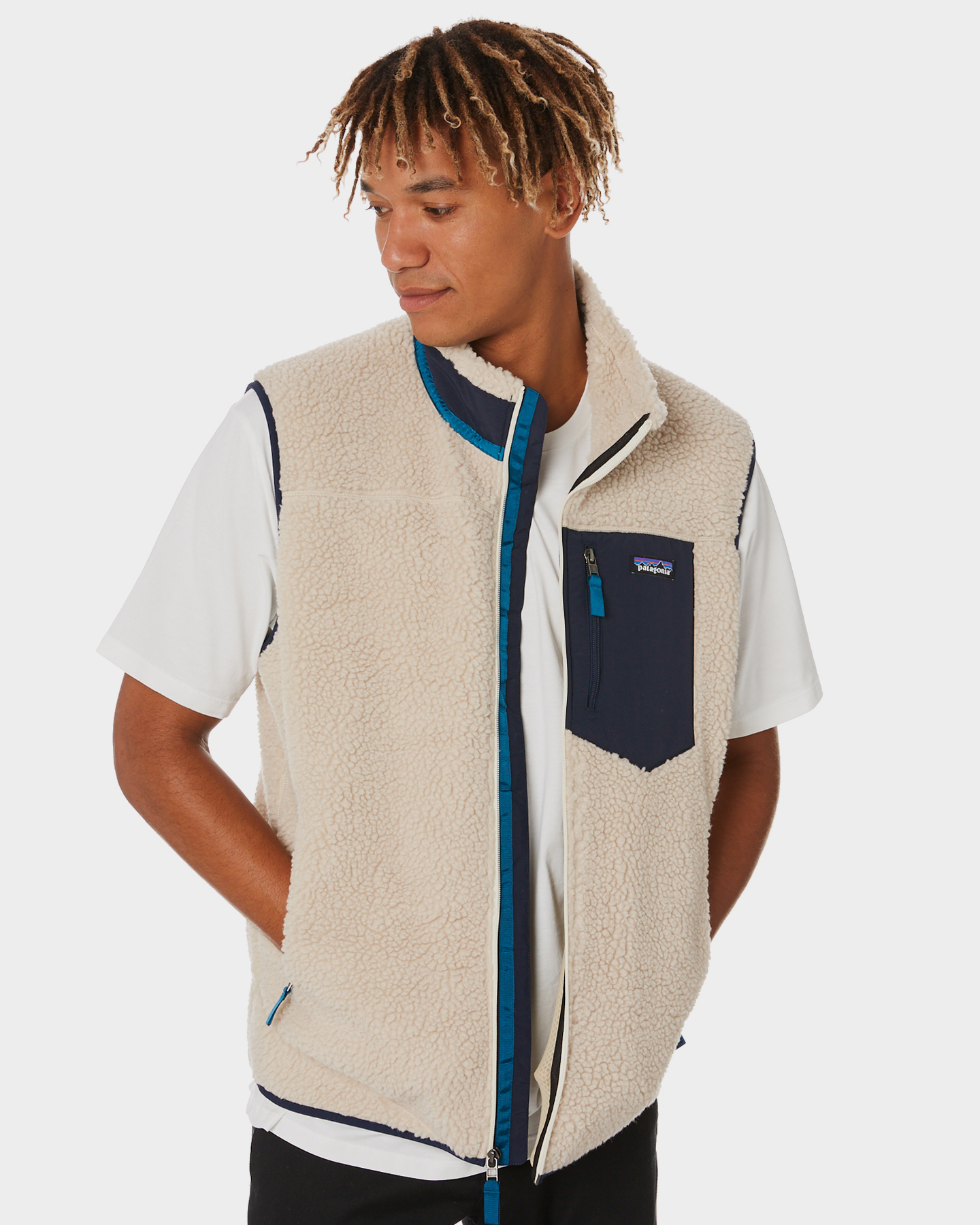 Patagonia kids sales retro vest