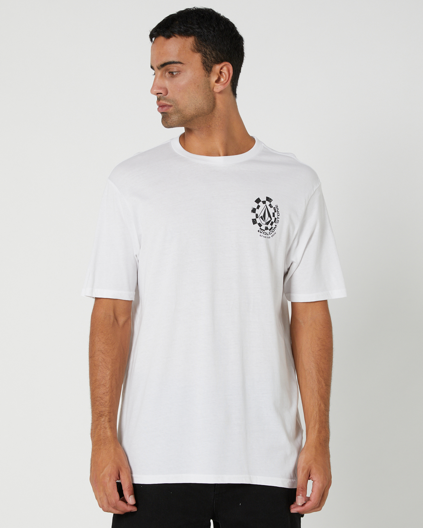 Volcom Charged Ss Tee - White | SurfStitch
