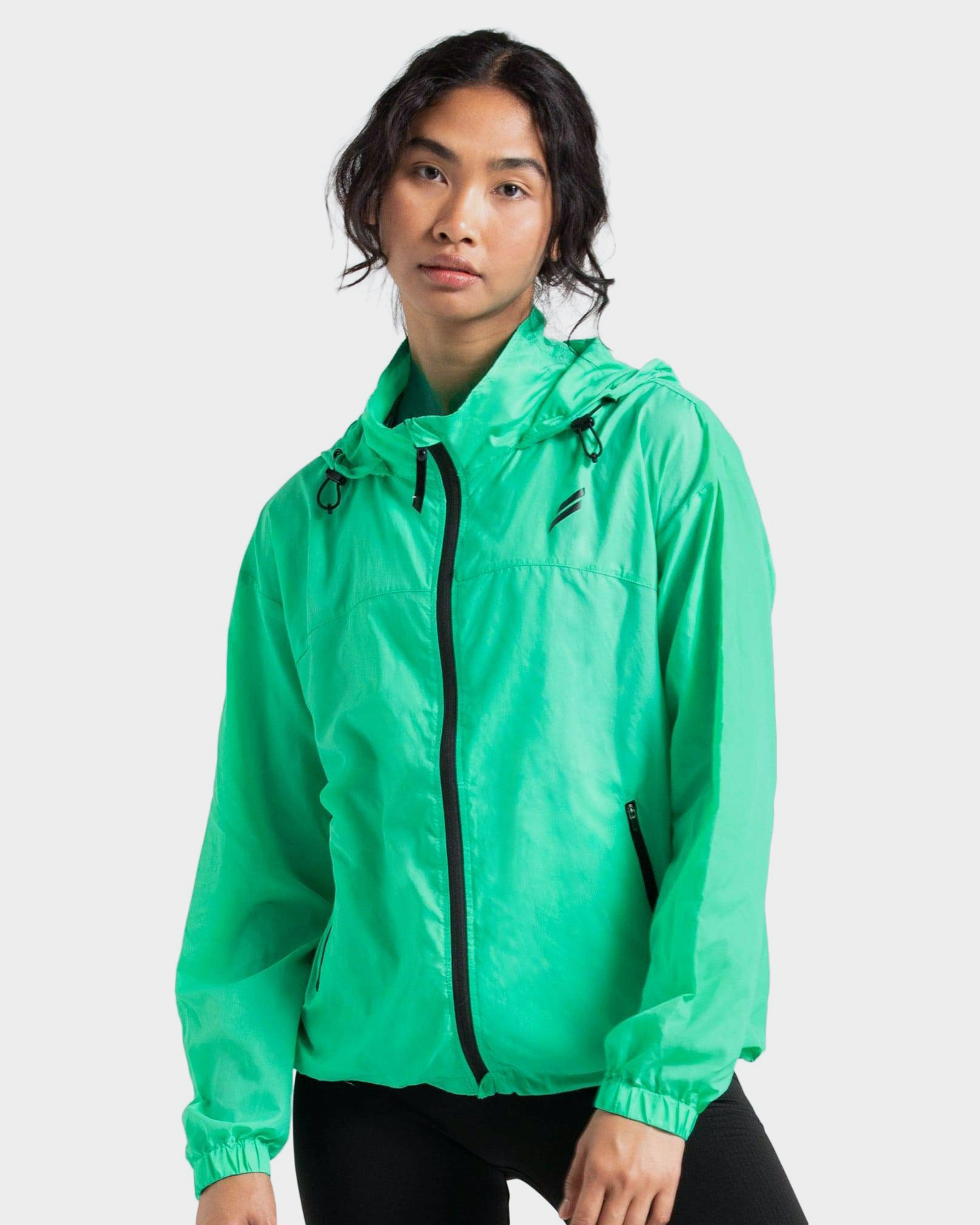 Teal running jacket hotsell