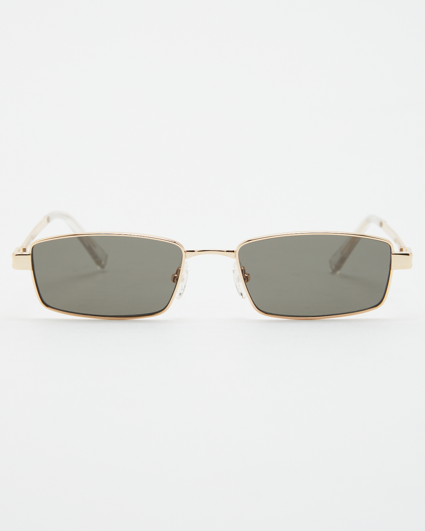 Le Specs Bizarro Sunglasses - Bright Gold Clear | SurfStitch