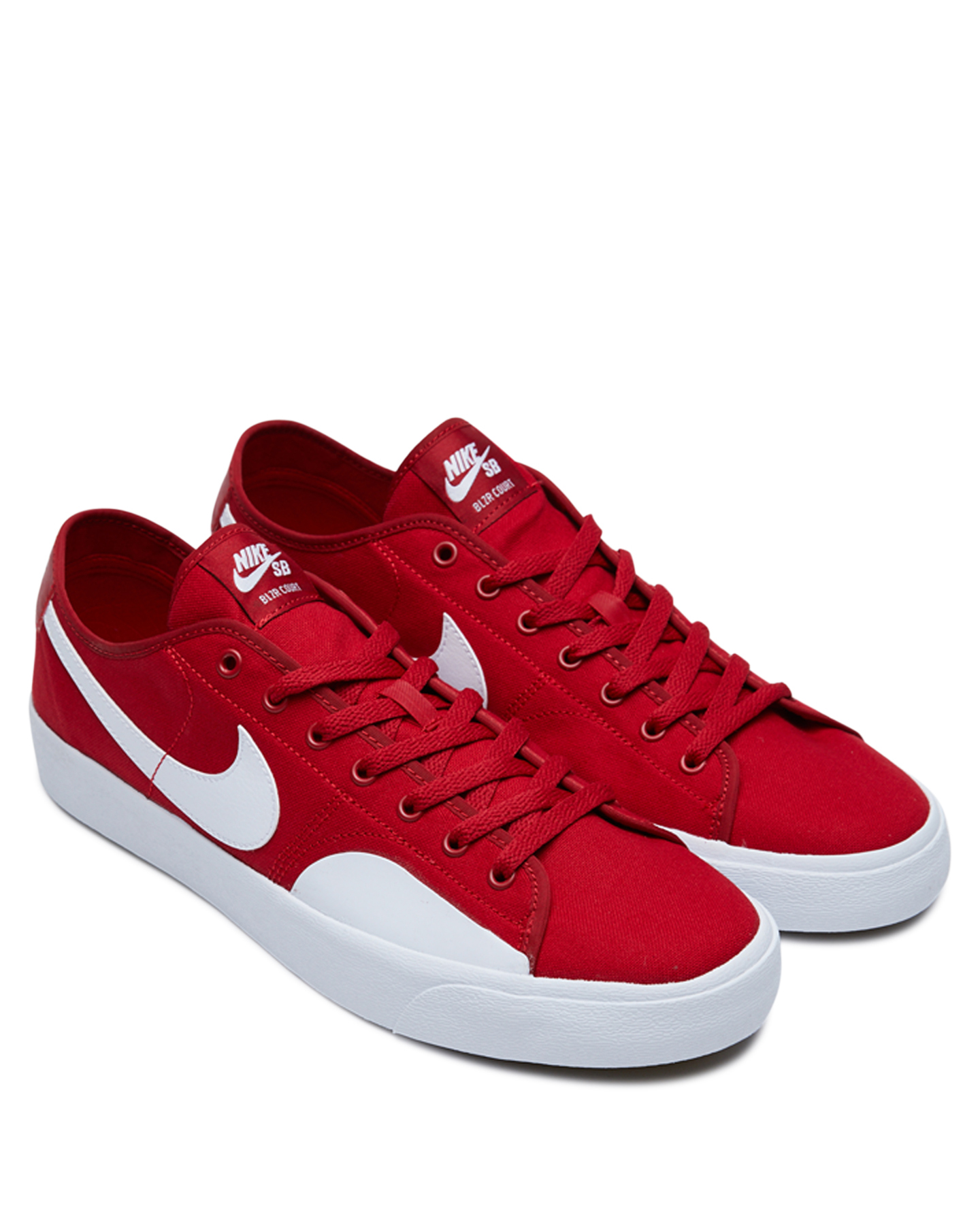 Nike Sb Blazer Court Shoe - Gym Red | SurfStitch