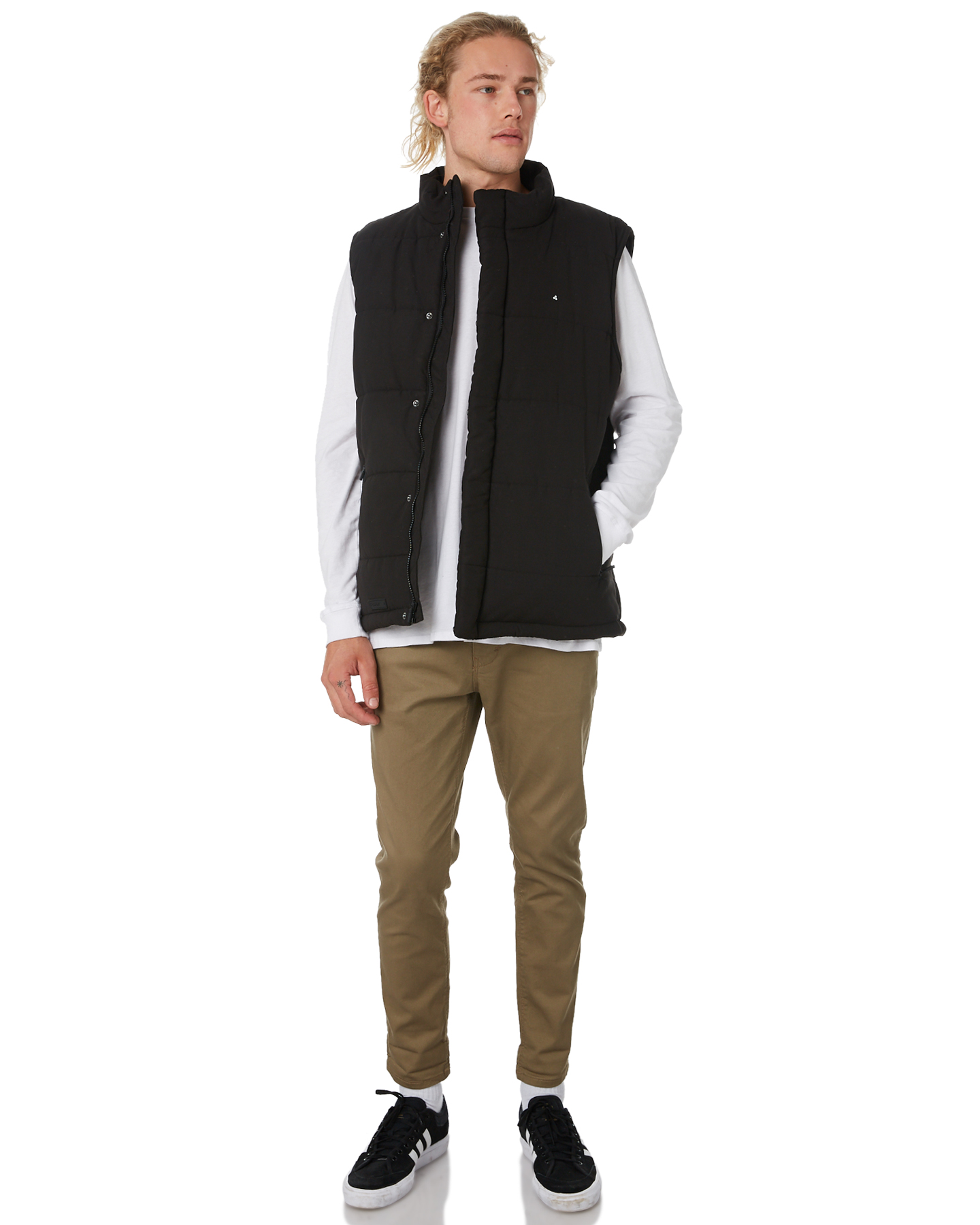 huffer down vest sale