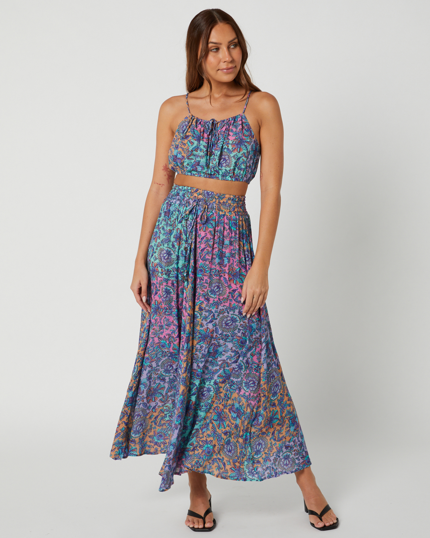 Tigerlily maxi best sale skirt