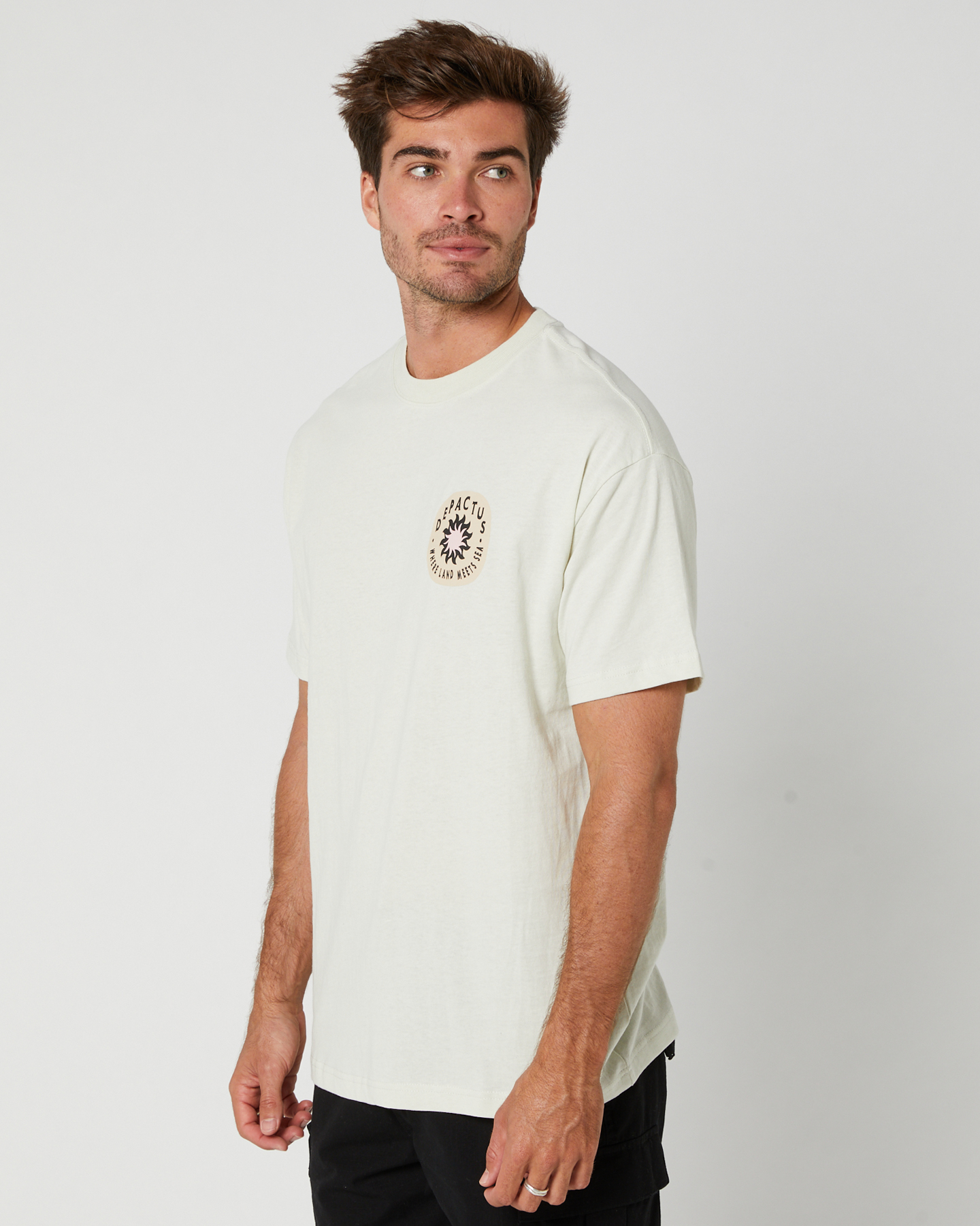 Depactus Flare Tee - Natural | SurfStitch
