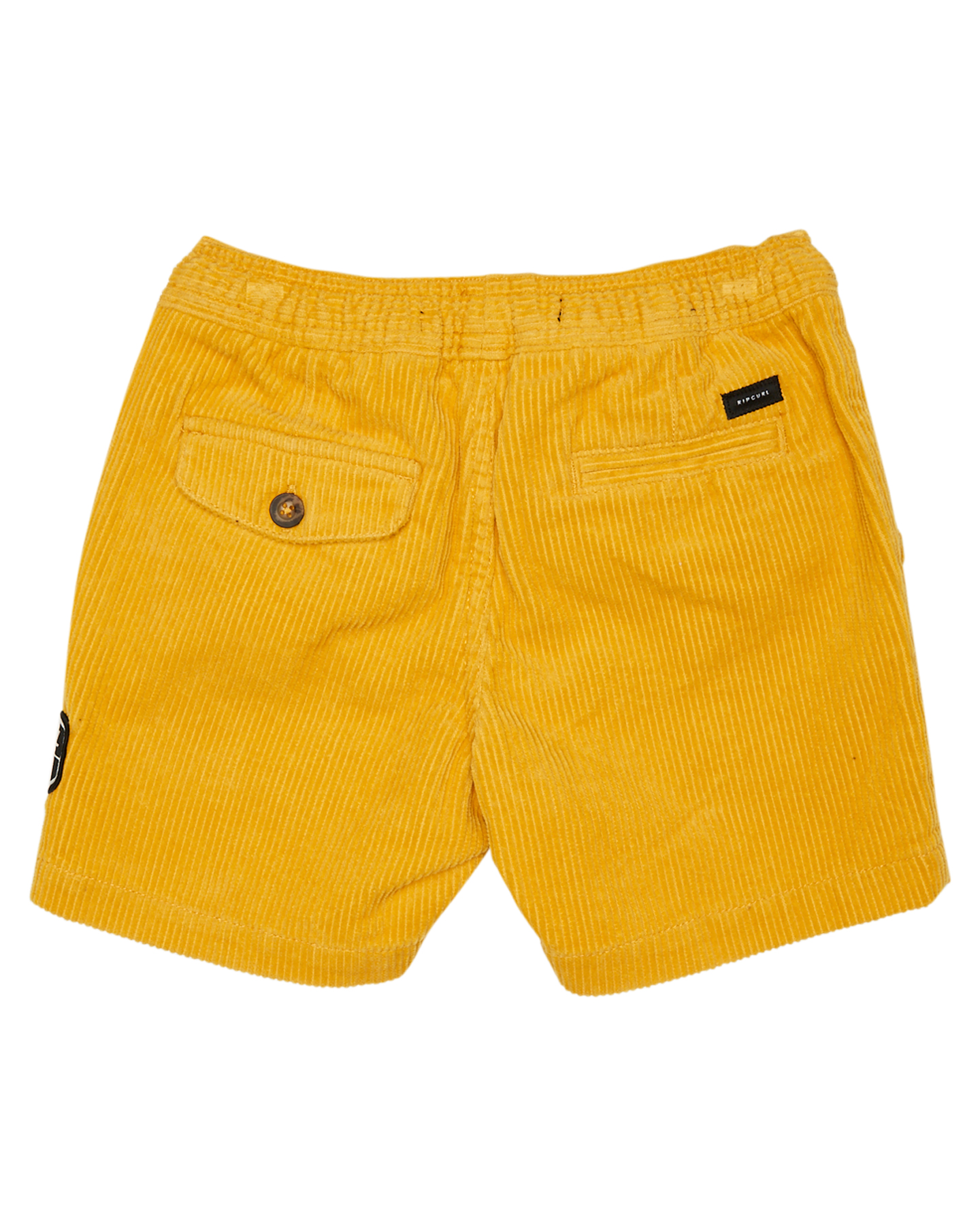 Rip Curl Boys Savage Cord Walkshort Kids Bright Yellow