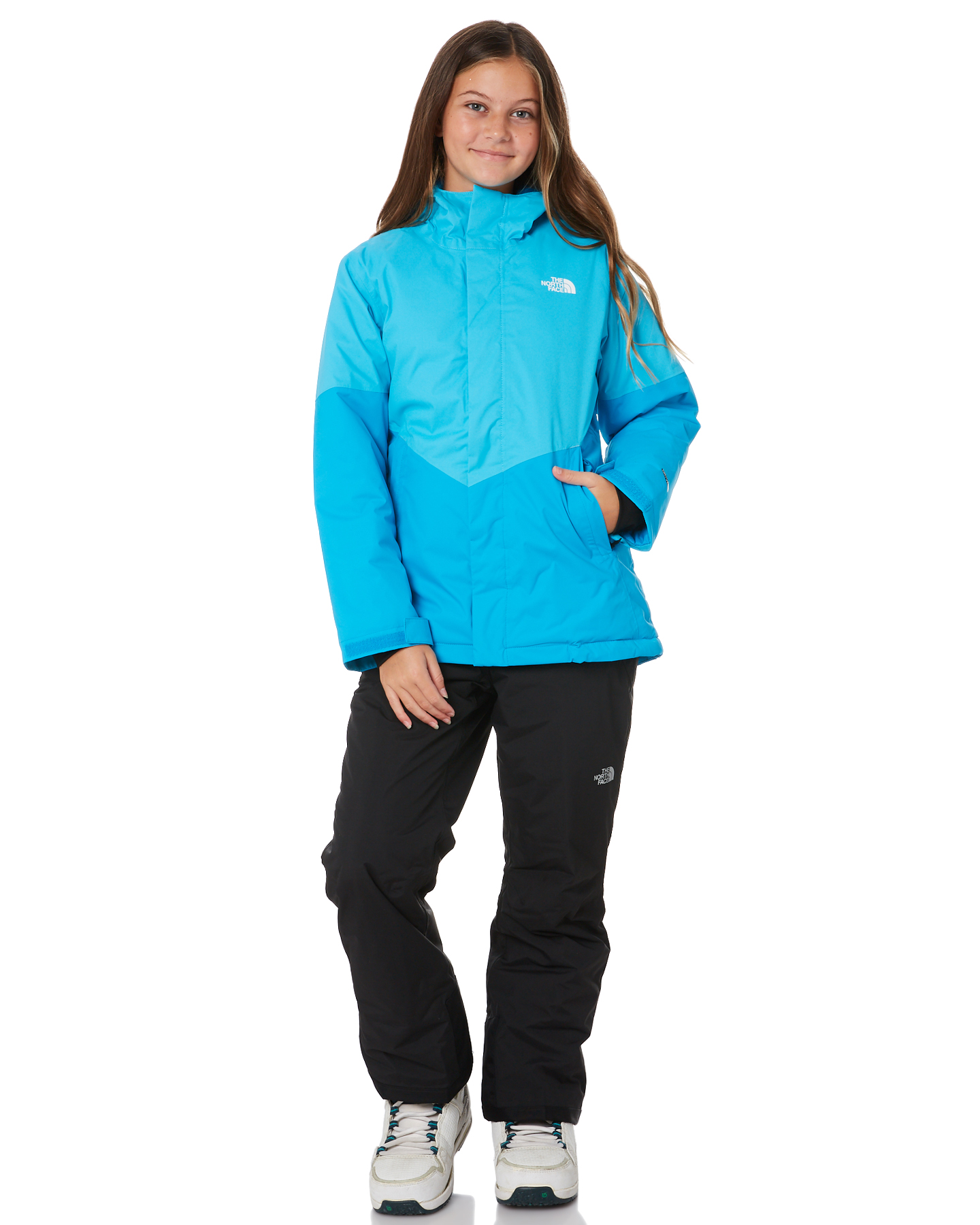 north face ski bibs women's
