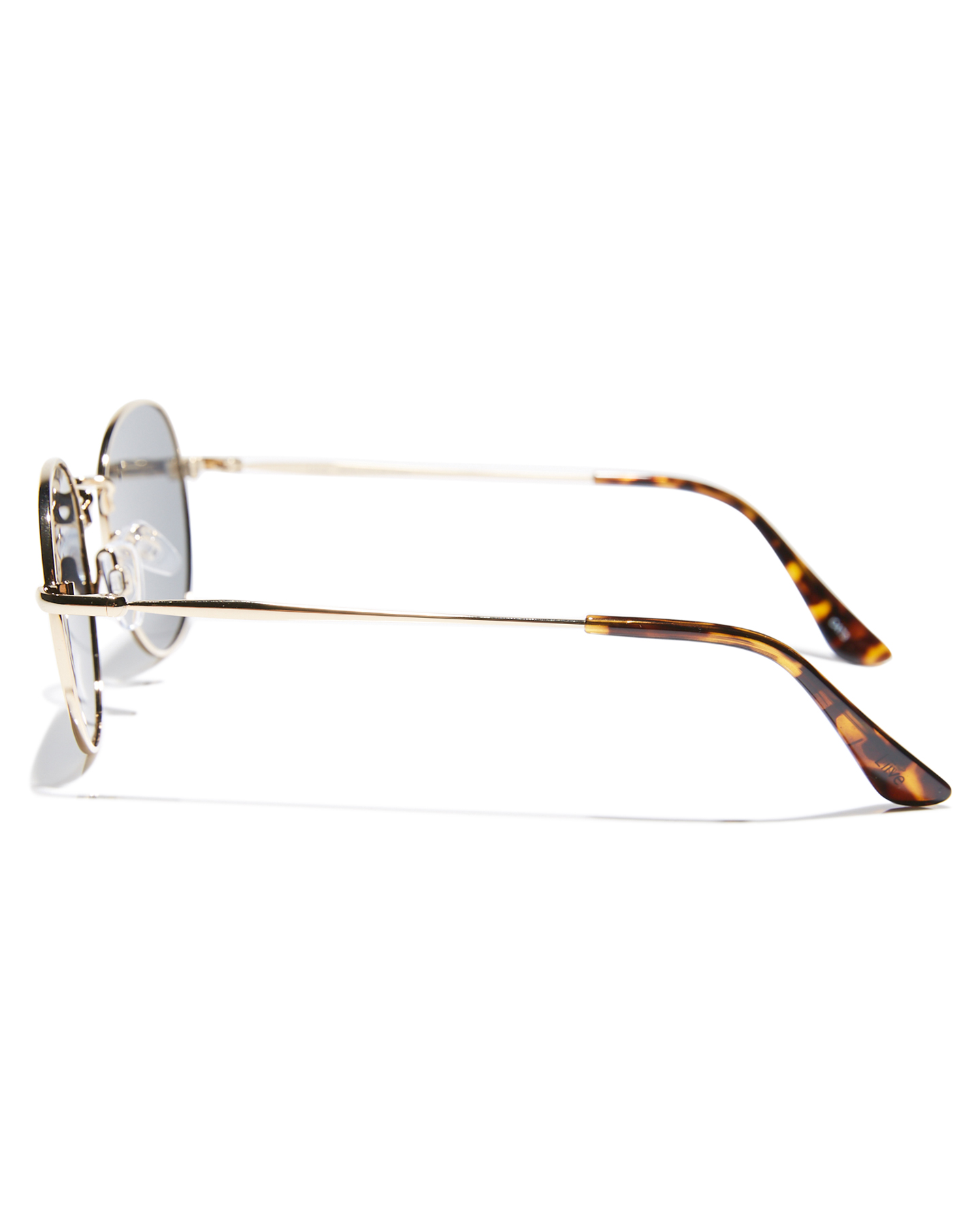 Liive Vision Impala Polarised Sunglasses - Gold | SurfStitch