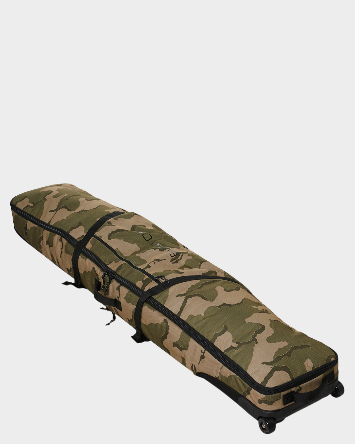 Burton Wheelie Board Case Snowboard Bag Barren Camo Print SurfStitch